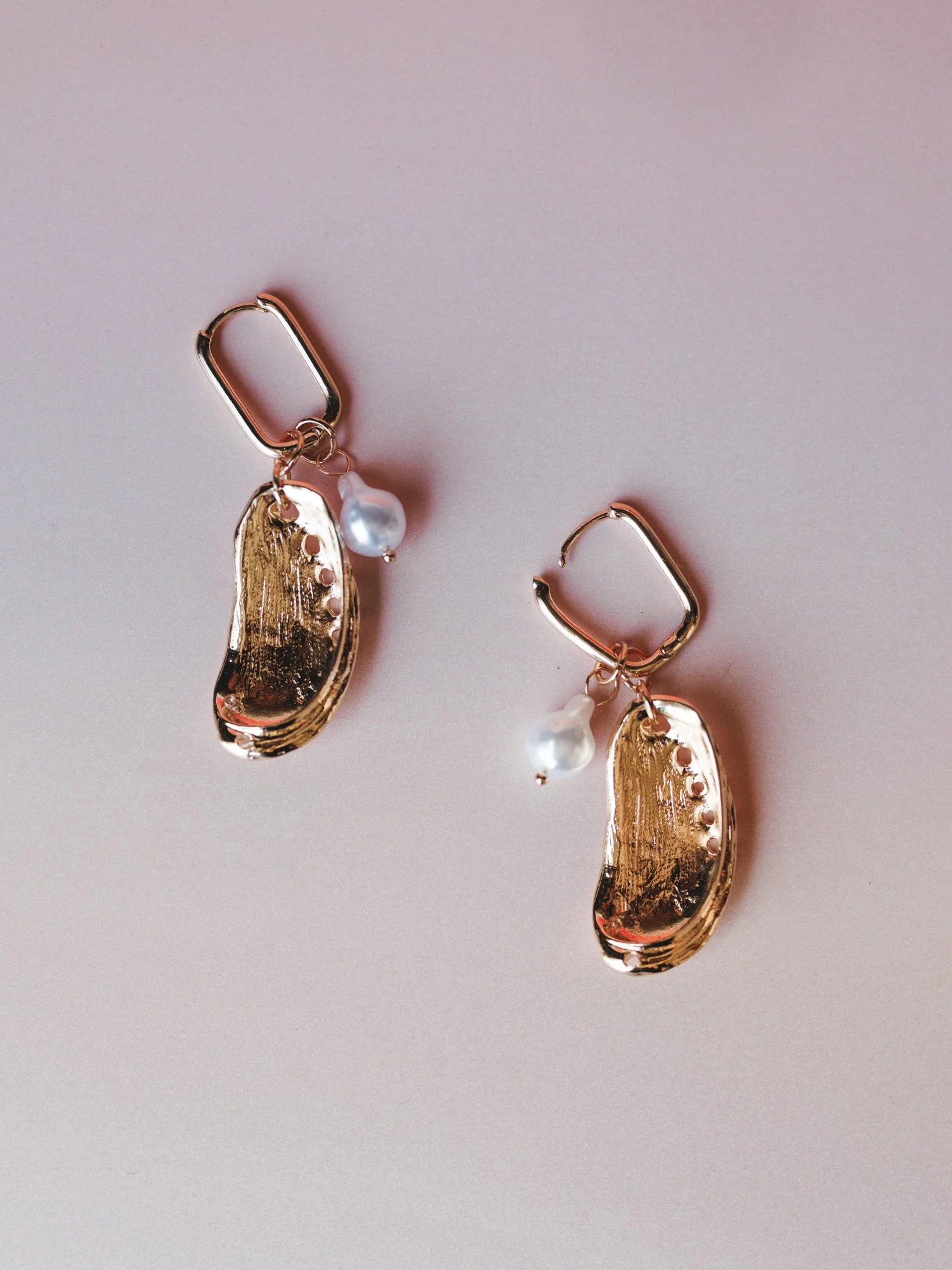 Gold Dreams Earrings - Gold - Image 3