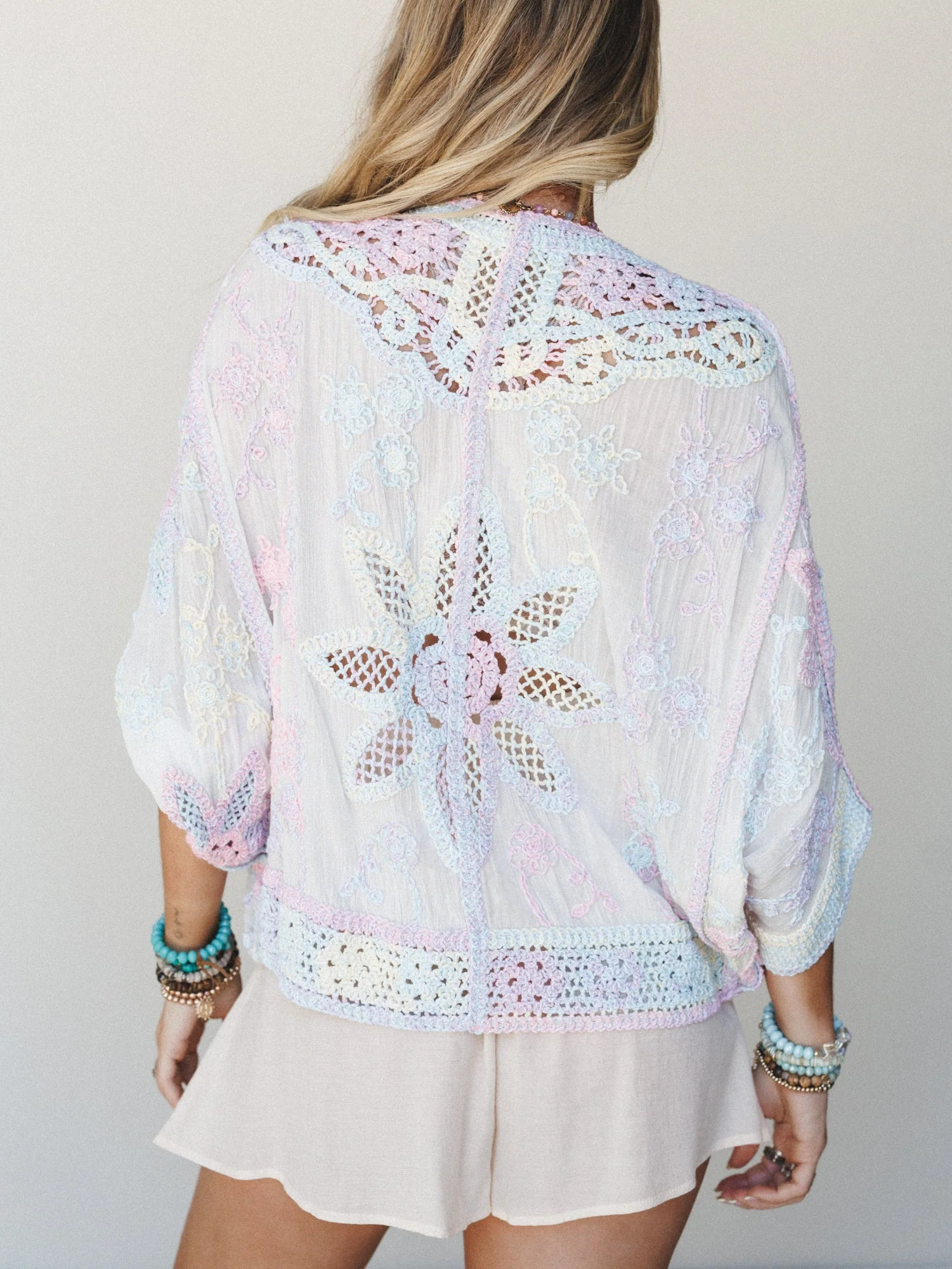 Golden Isla Shrug - Rainbow - Image 5