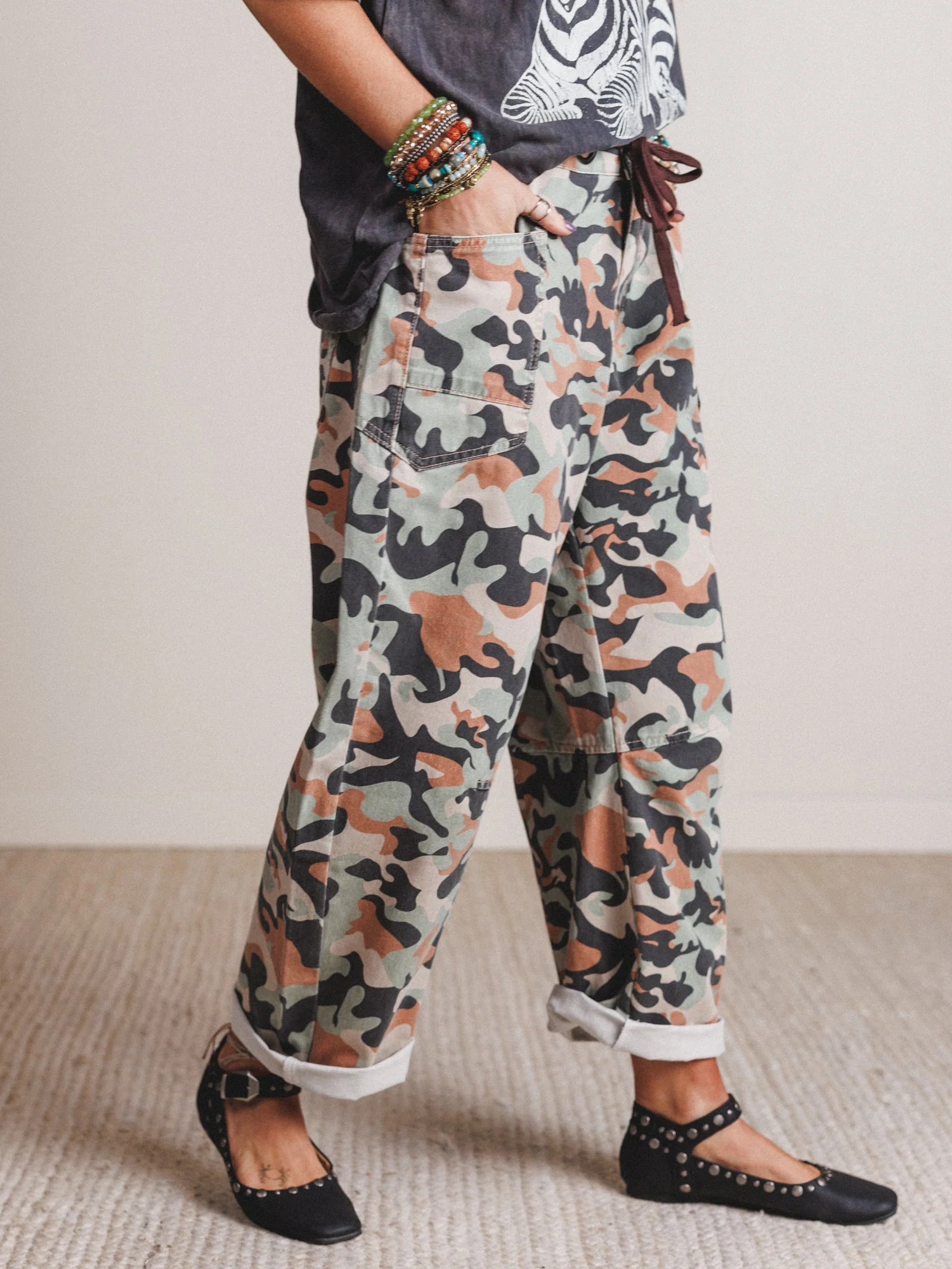 Golden Thistle Pants - Camo - Image 4