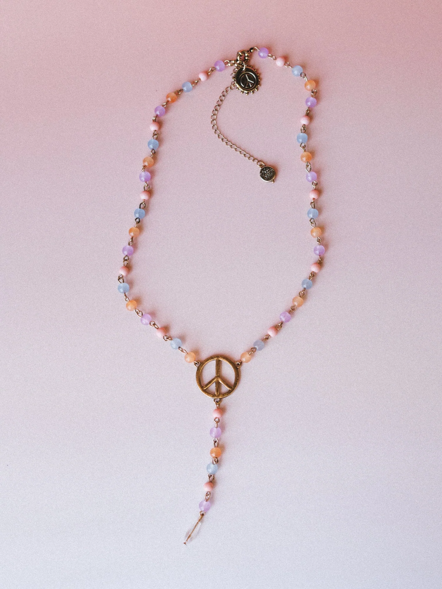 Golden Whisper Necklace - Multi - Image 2