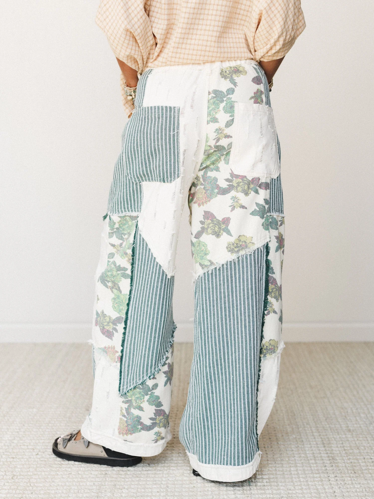 Goldenrae Pants - Green Multi - Image 5
