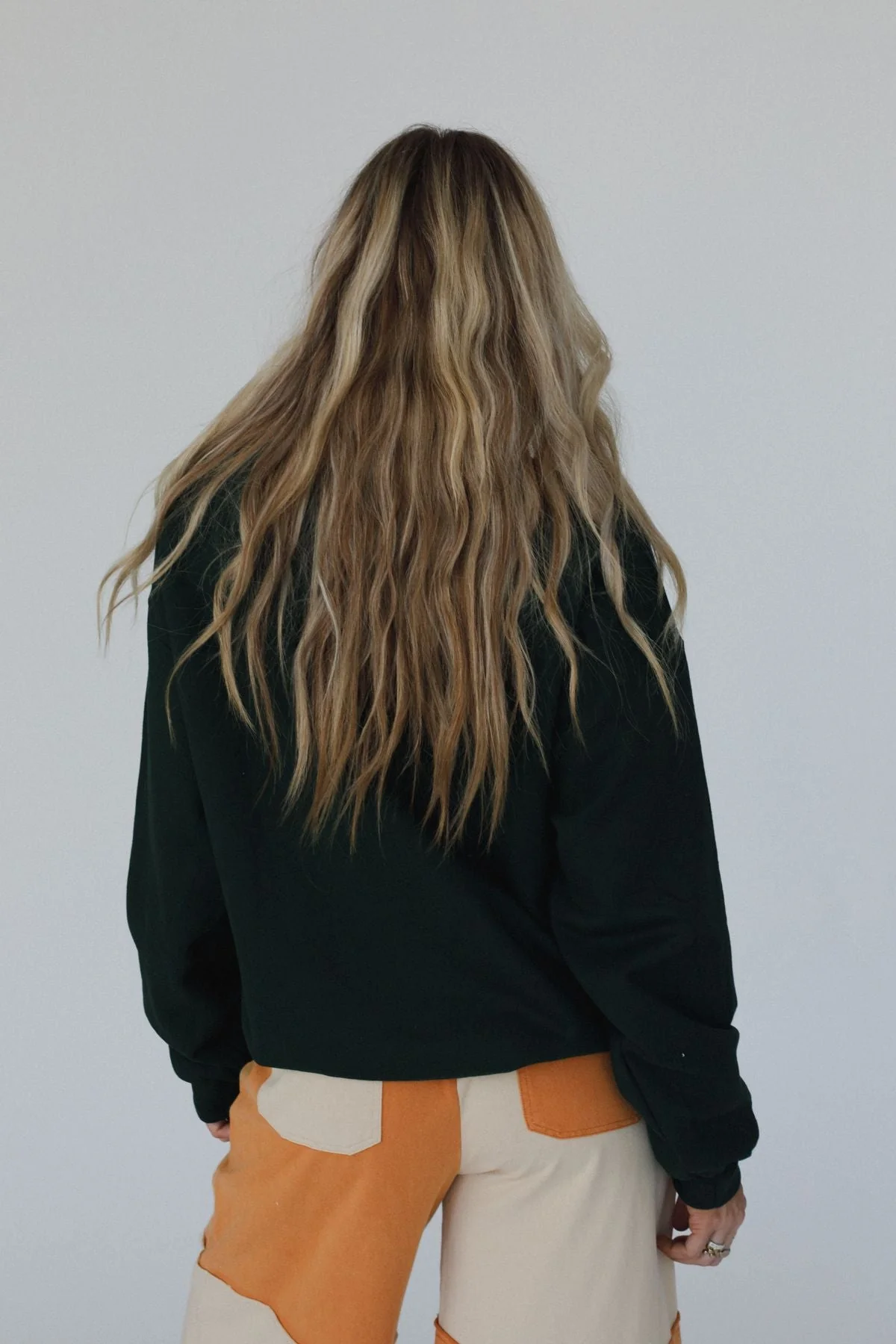 Grand Teton Sweatshirt - Green - Image 6