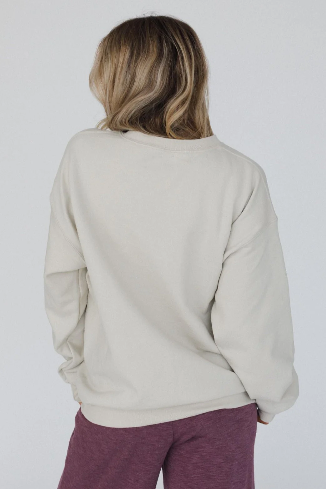 Grand Teton Sweatshirt - Sand - Image 4
