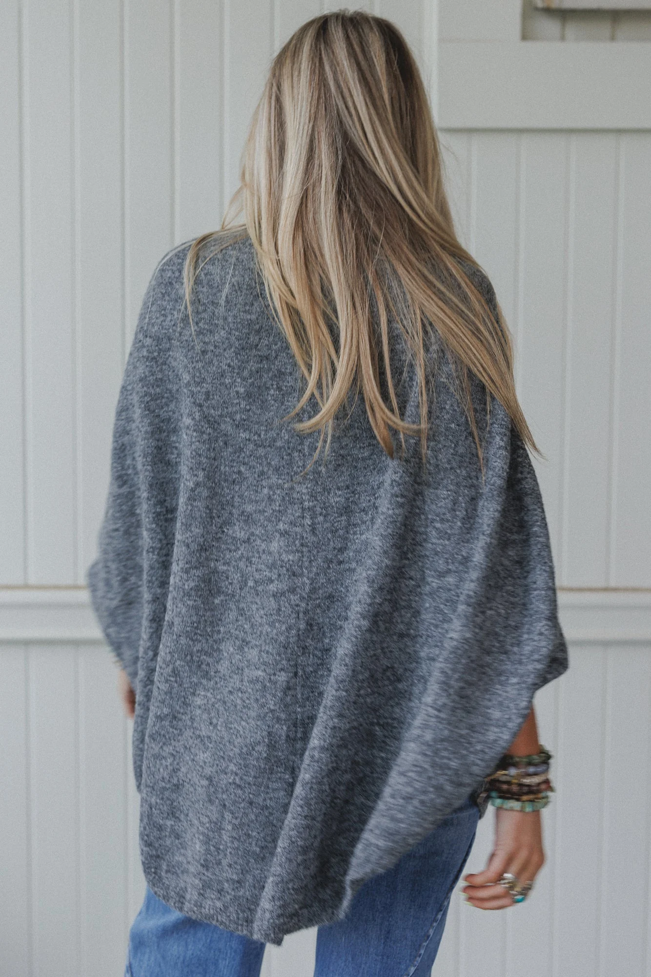 The Nest Gwyneth Sweater - Charcoal - Image 5