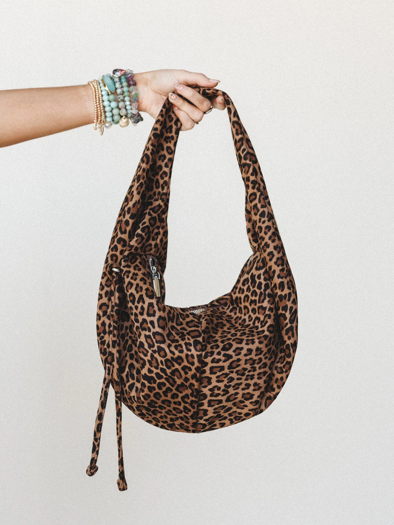 Hanging on Bag - Leopard - Image 4
