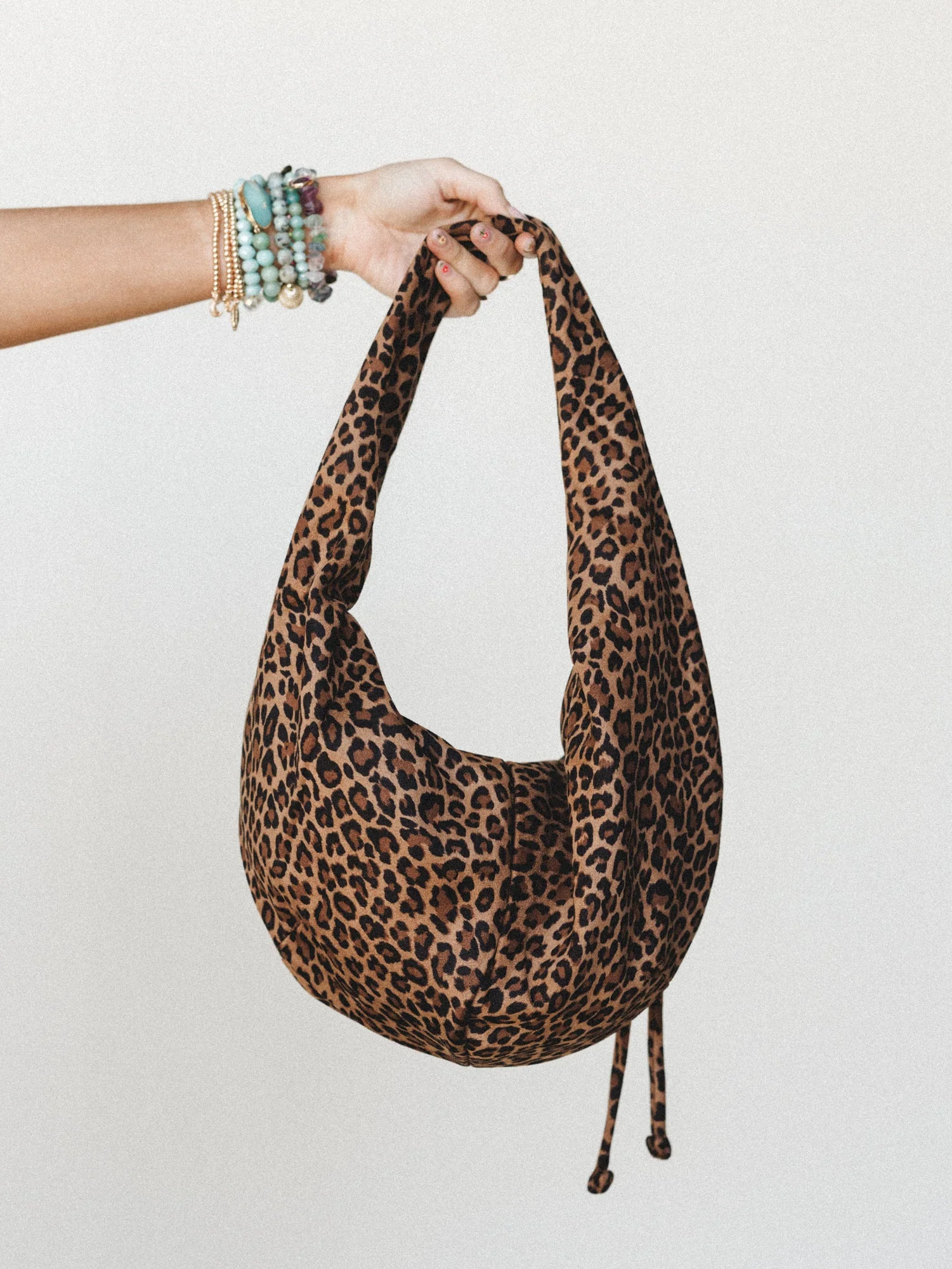 Hanging on Bag - Leopard - Image 5