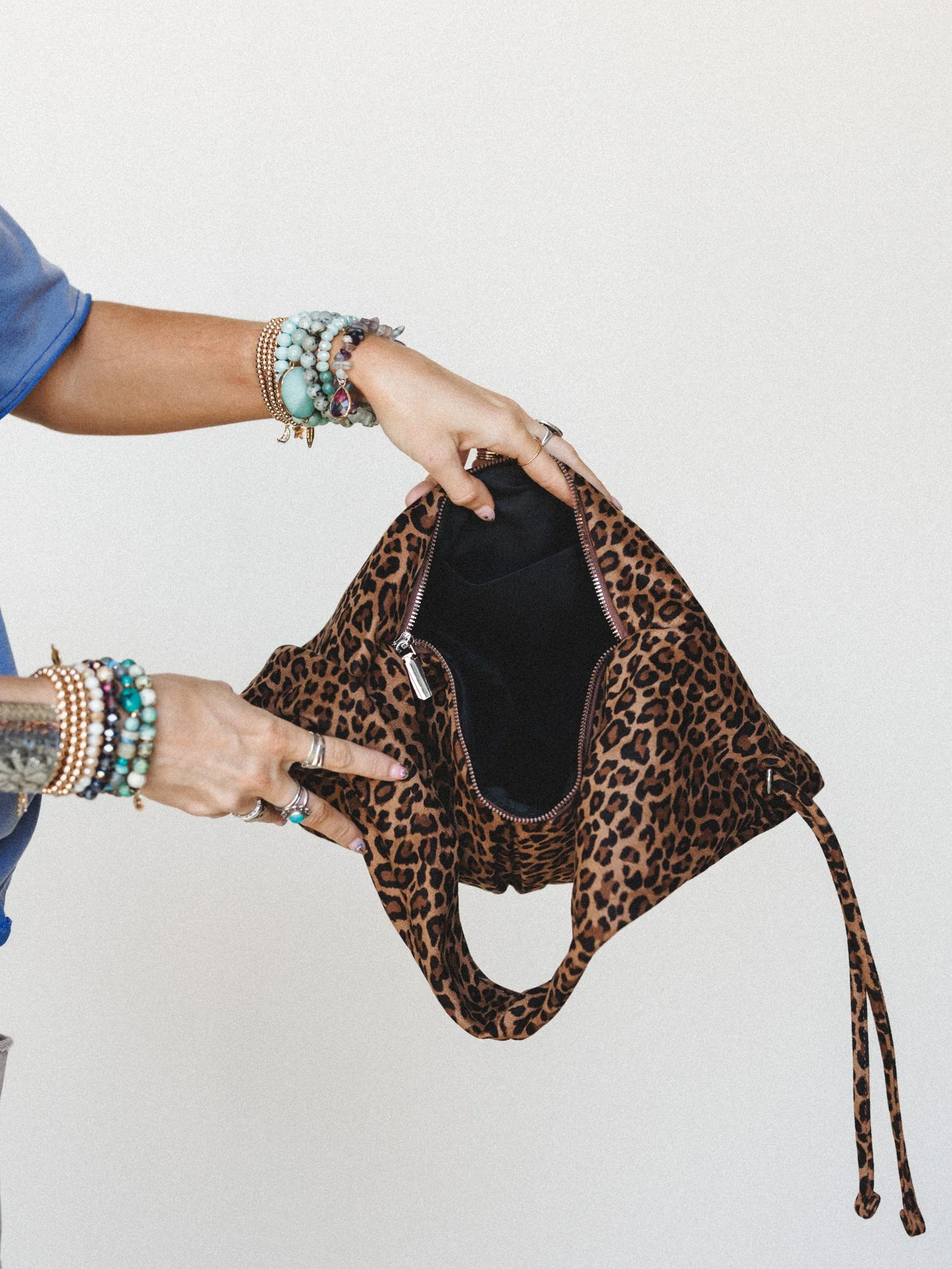 Hanging on Bag - Leopard - Image 6