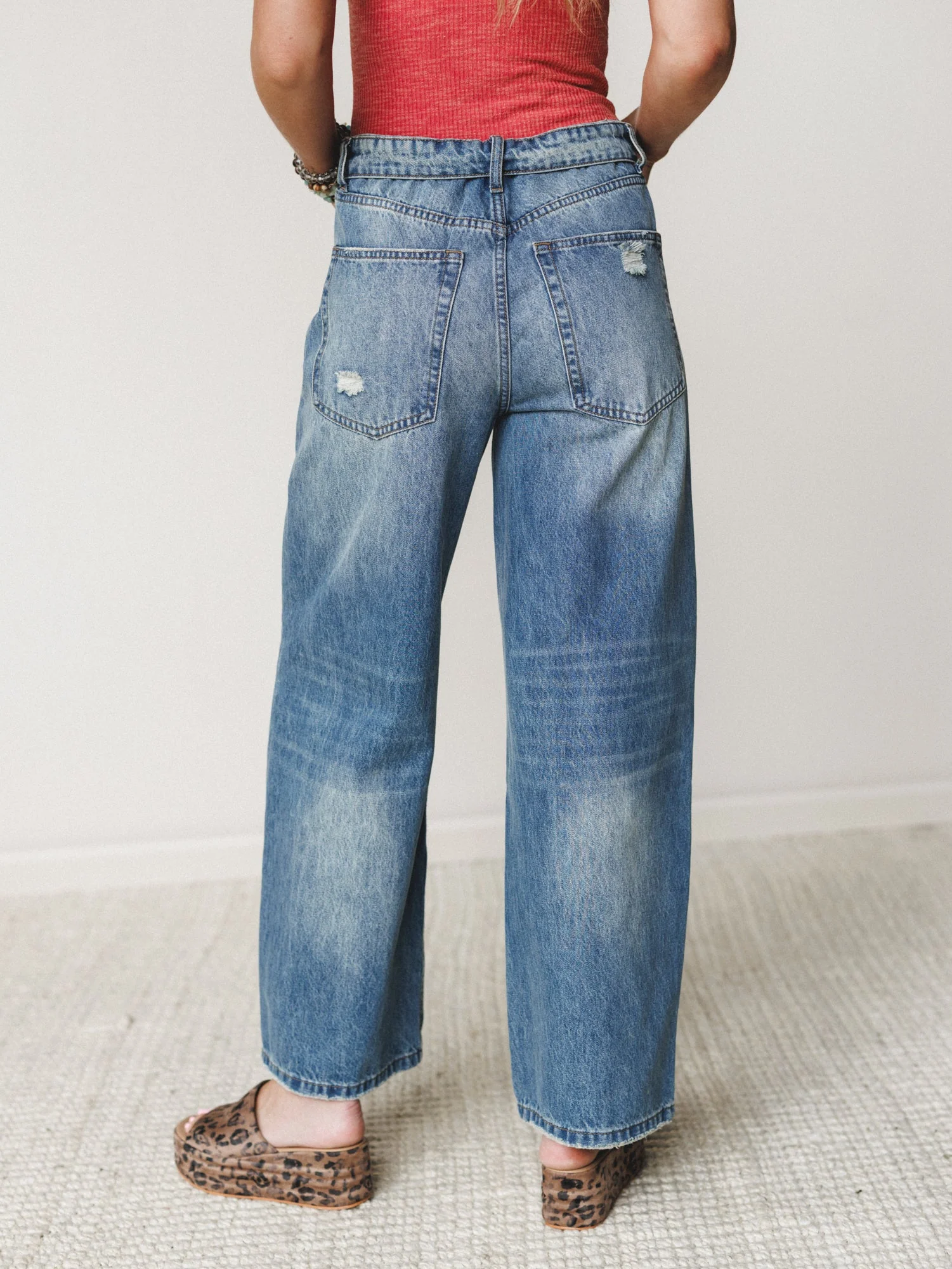 Happening Here Jeans - Vintage Denim - Image 6