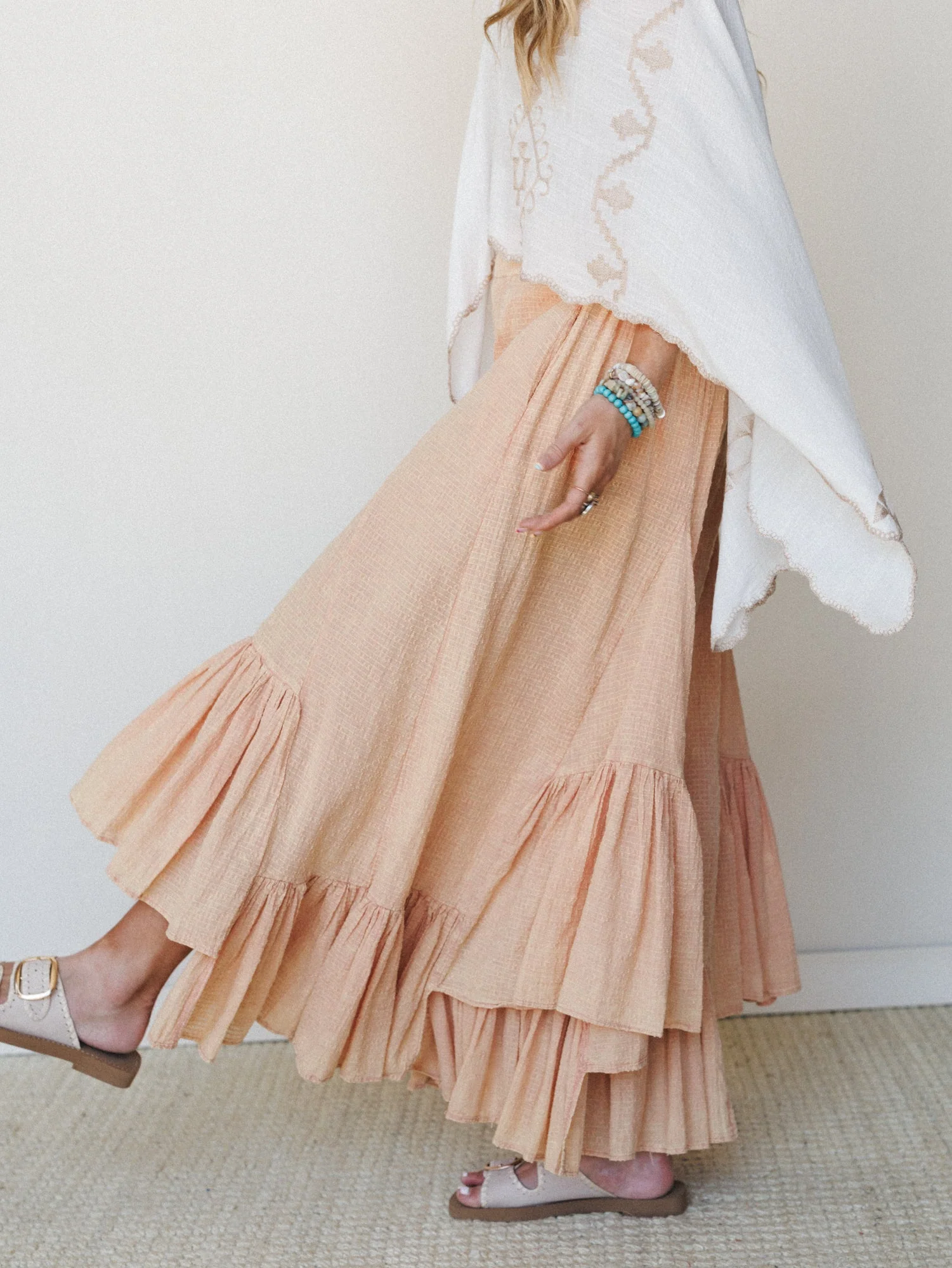 Hearthside Threads Pants - Light Coral - Image 2