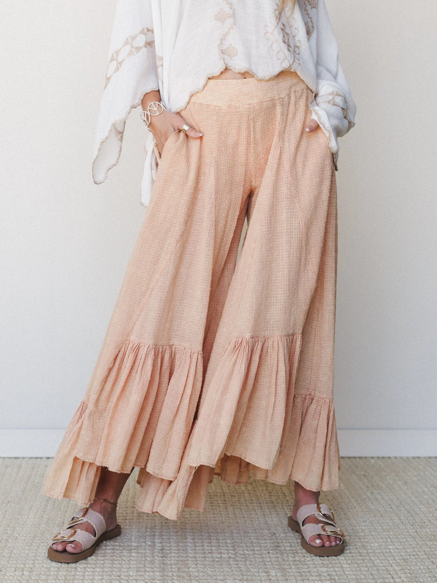 Hearthside Threads Pants - Light Coral - Image 8