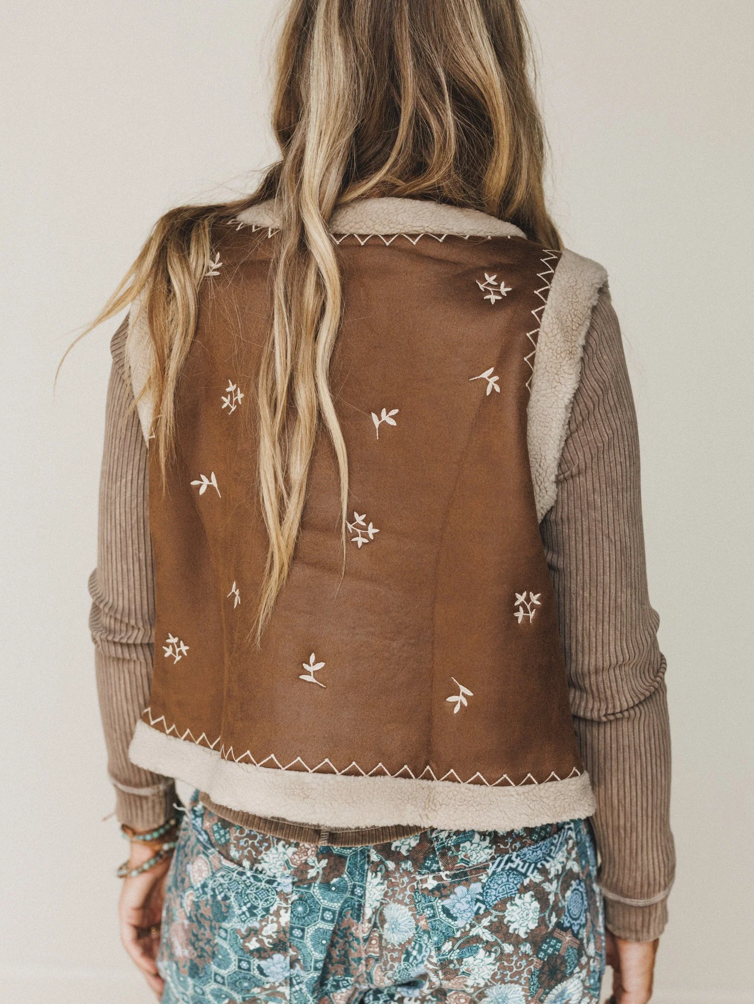 Highway Honey Vest - Mocha - Image 4