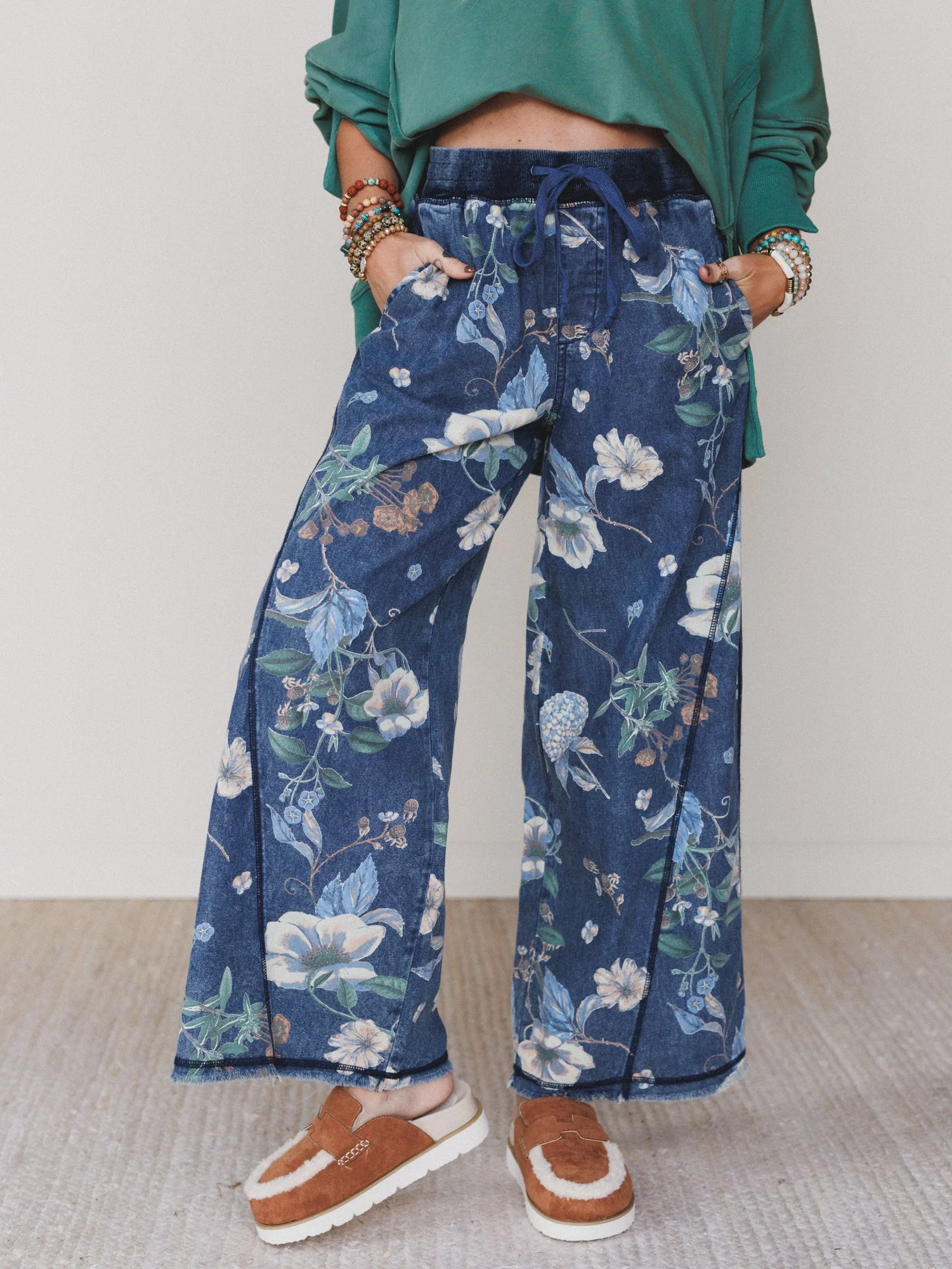 Honeyflower Pants - Denim - Image 2