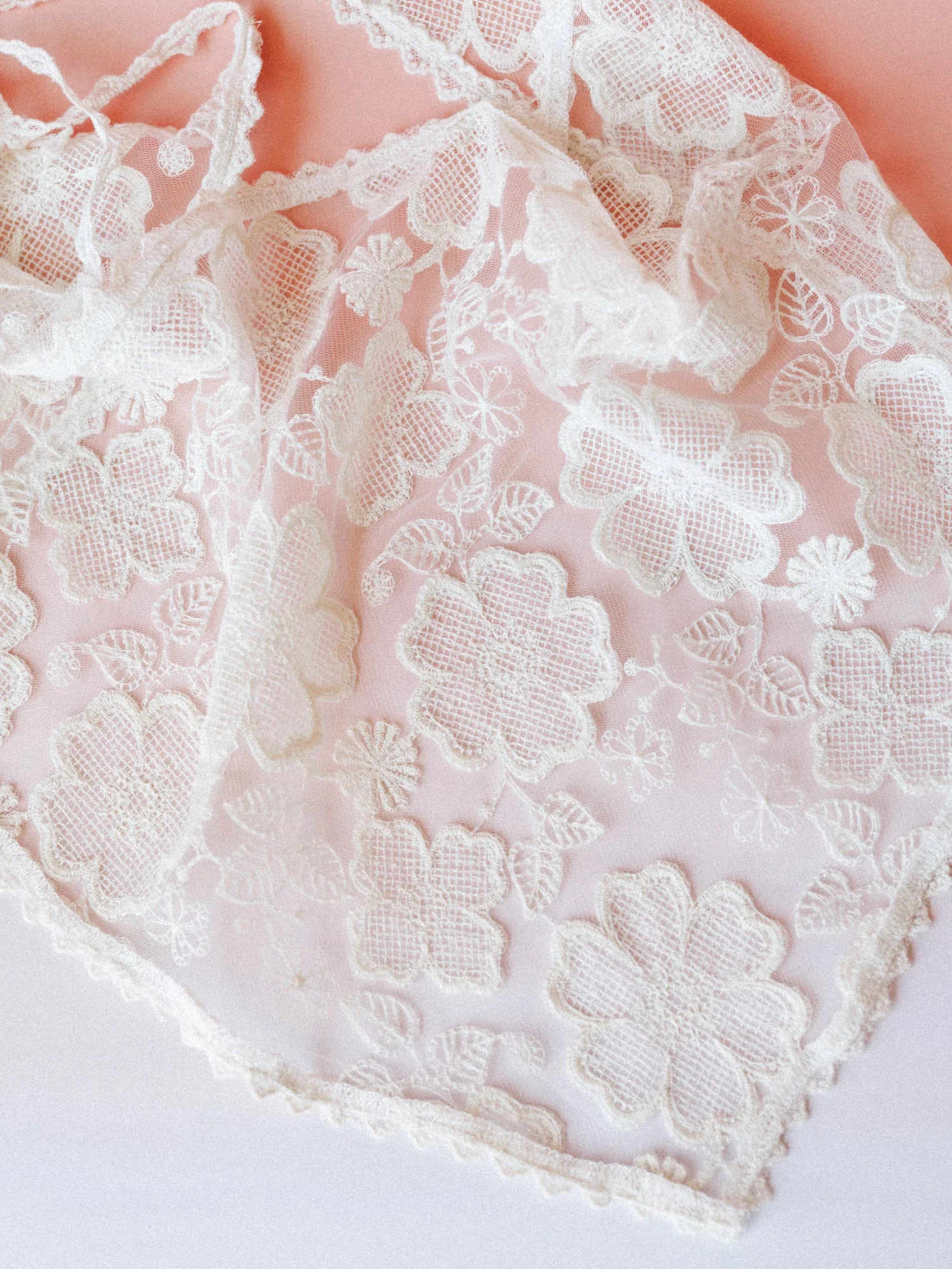Honeyrose Layering Skirt - Cream - Image 3