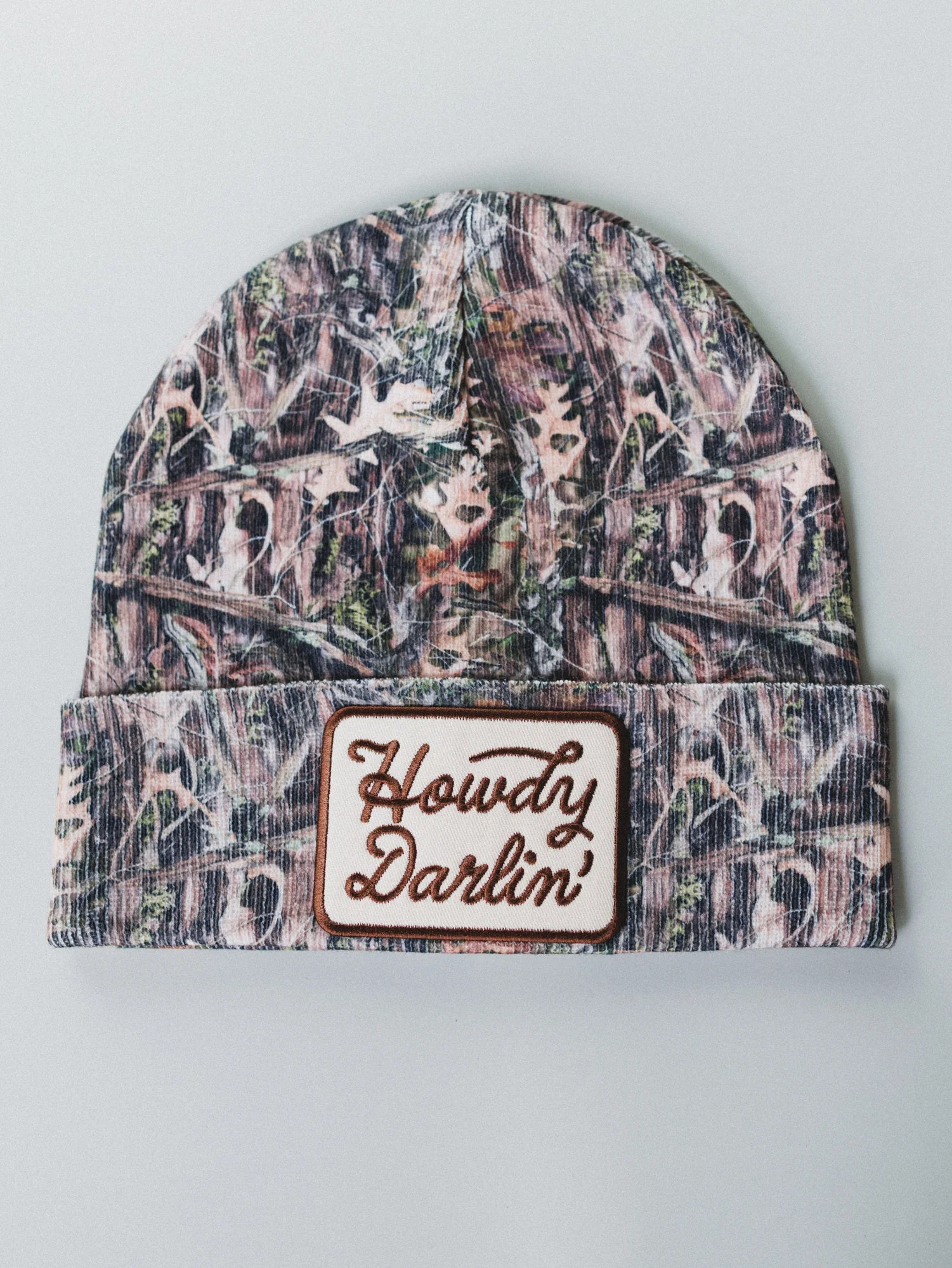 Howdy Darlin Beanie - Camo - Image 3