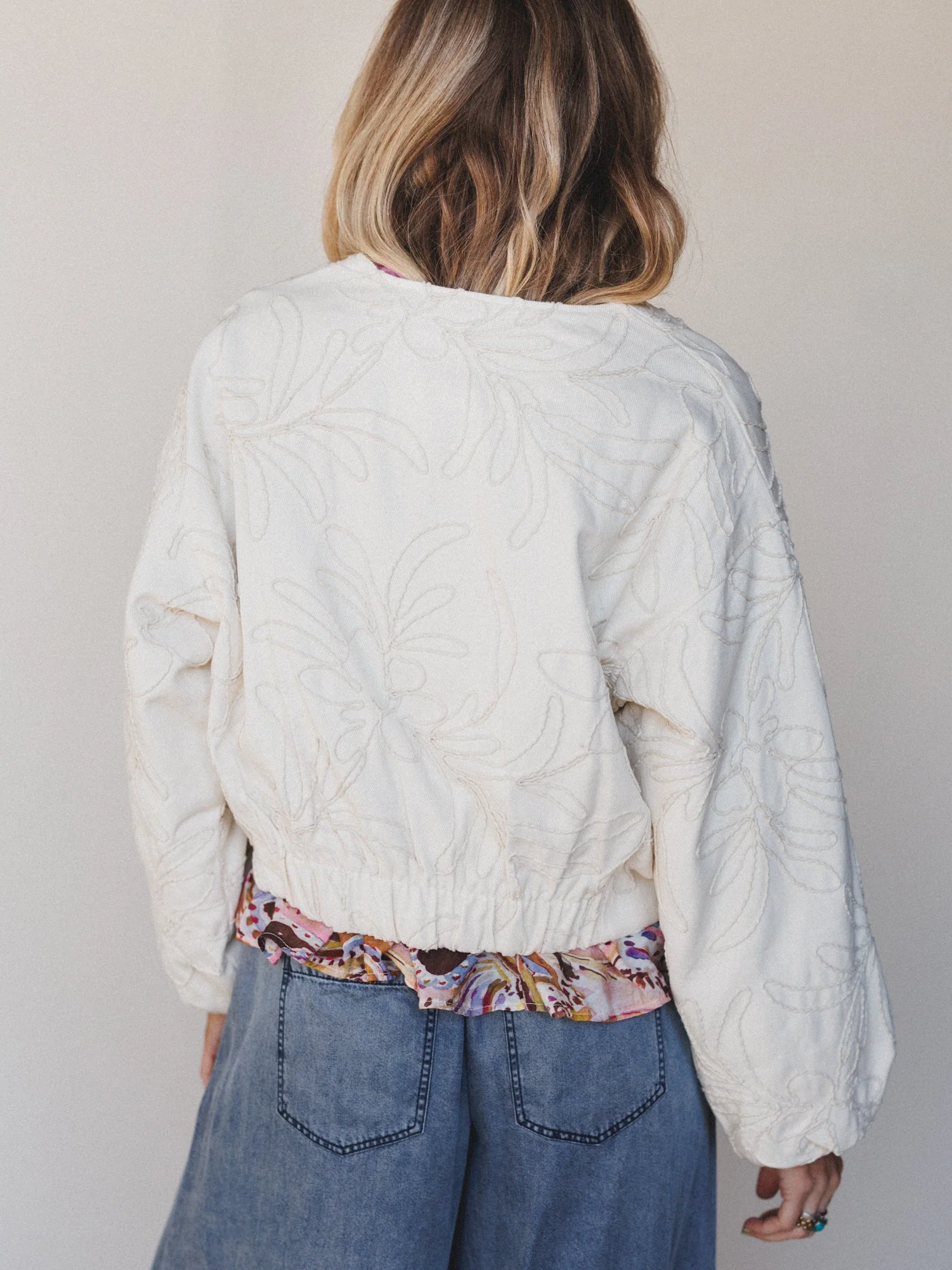 In The Details Jacket - Beige - Image 10