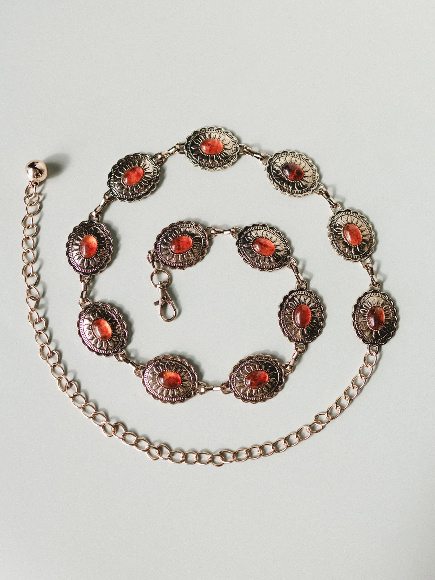 In the Groove Belt - Gold Brown - Image 2