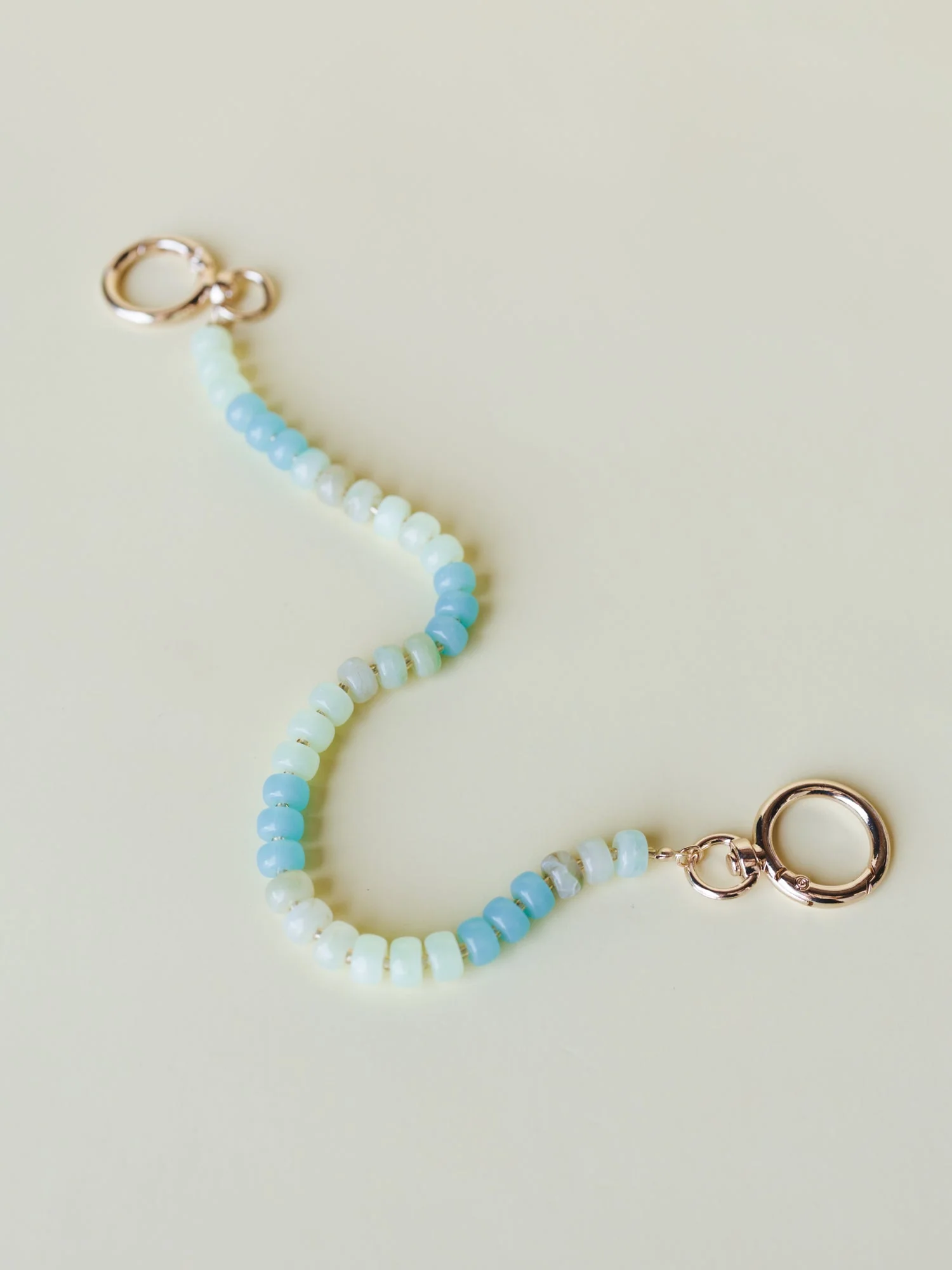 In The Loop Bag Charm - Green - Image 4