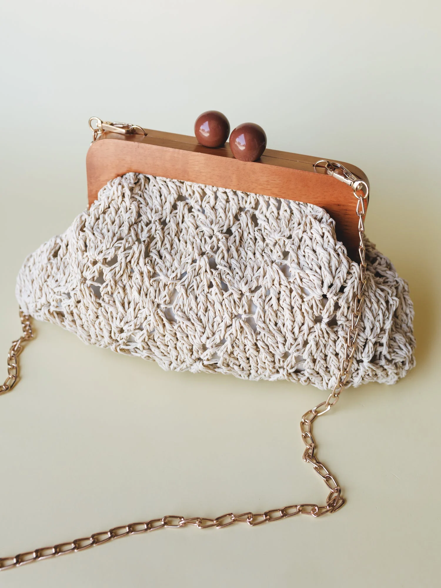 Island Clutch - Ivory - Image 2