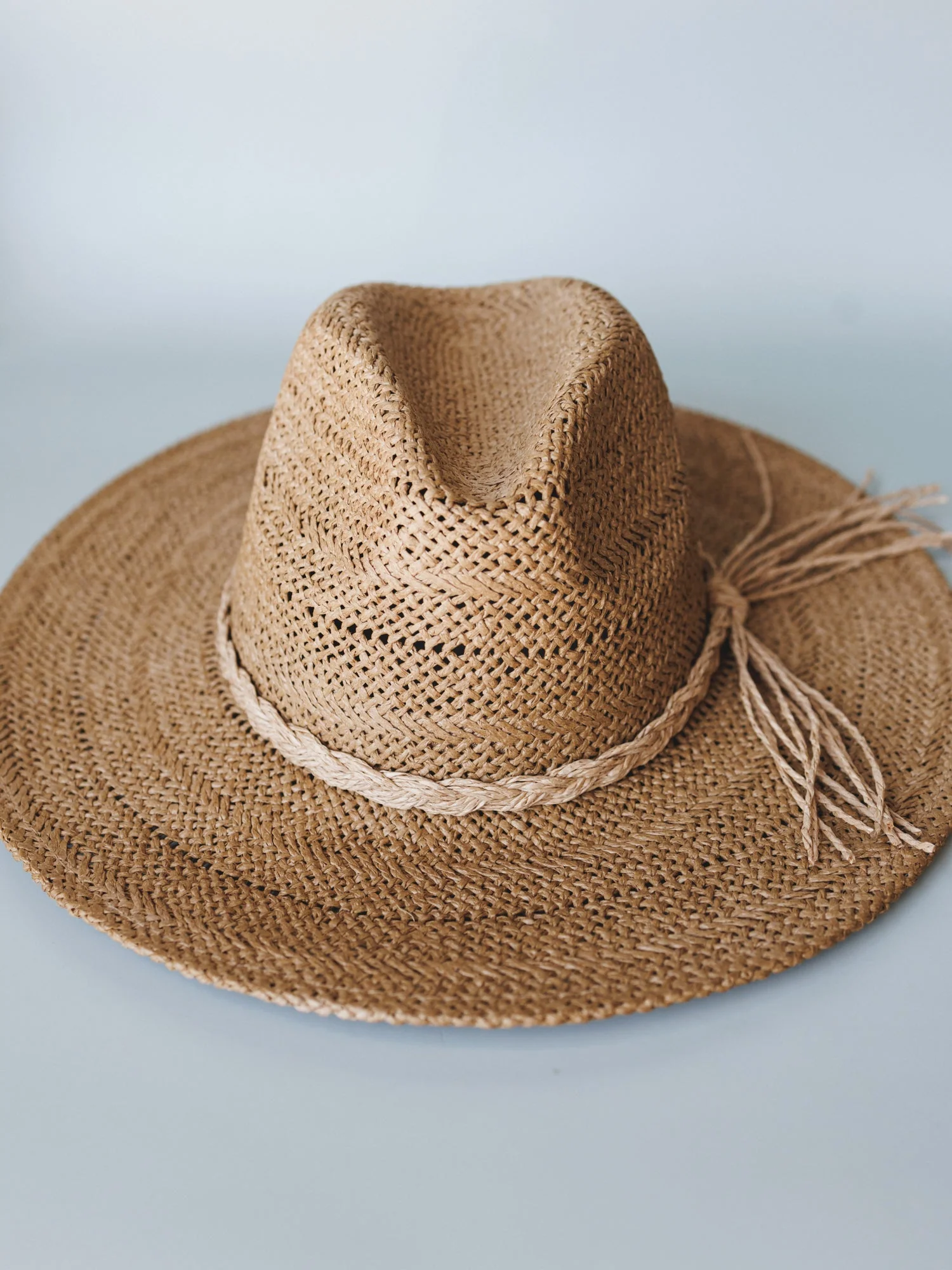 Island Summer Hat - Tan - Image 3