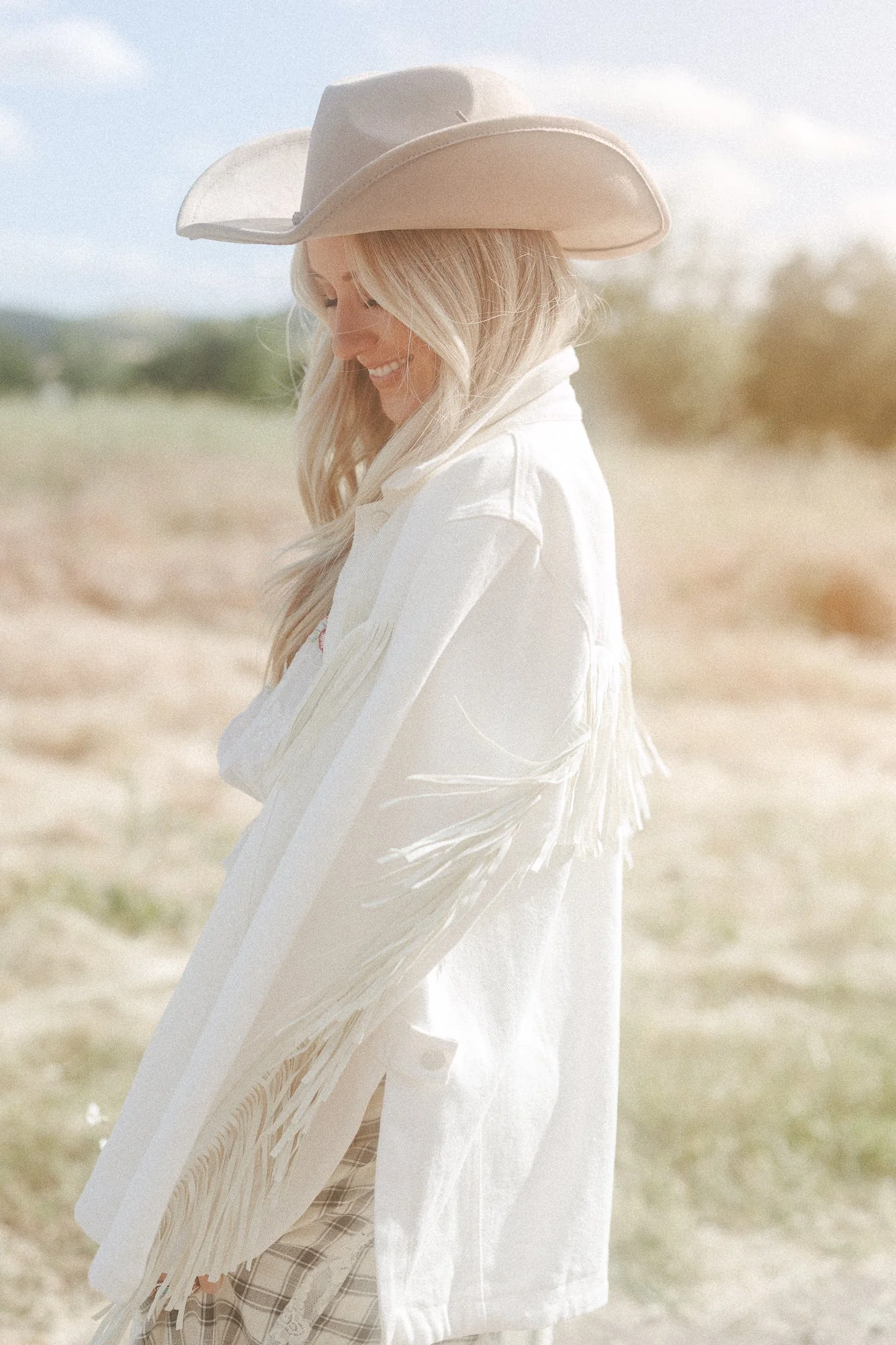 Jackson Hole Button Down Jacket - White - Image 7