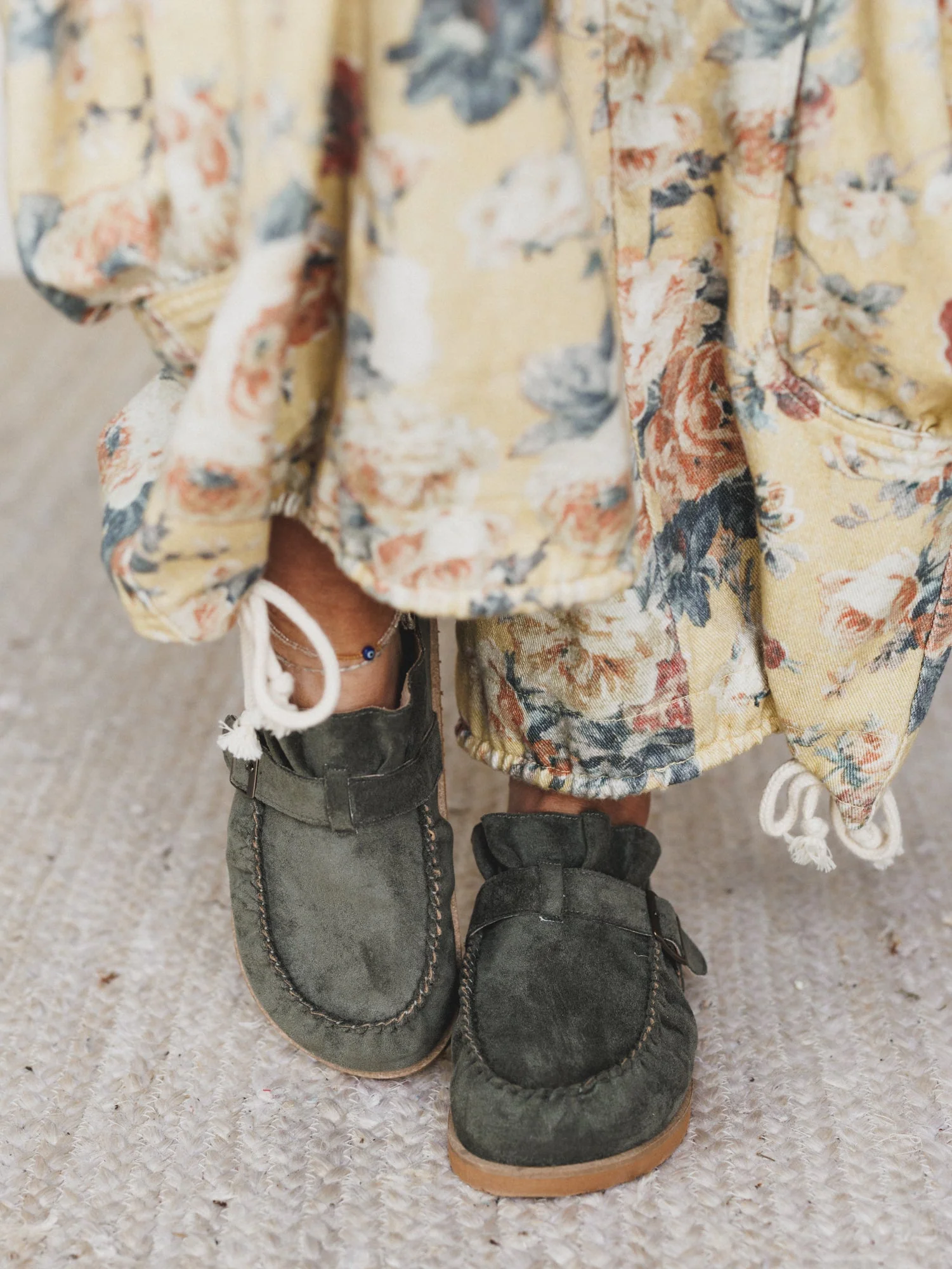 Jola Slide Mule - Olive - Image 5