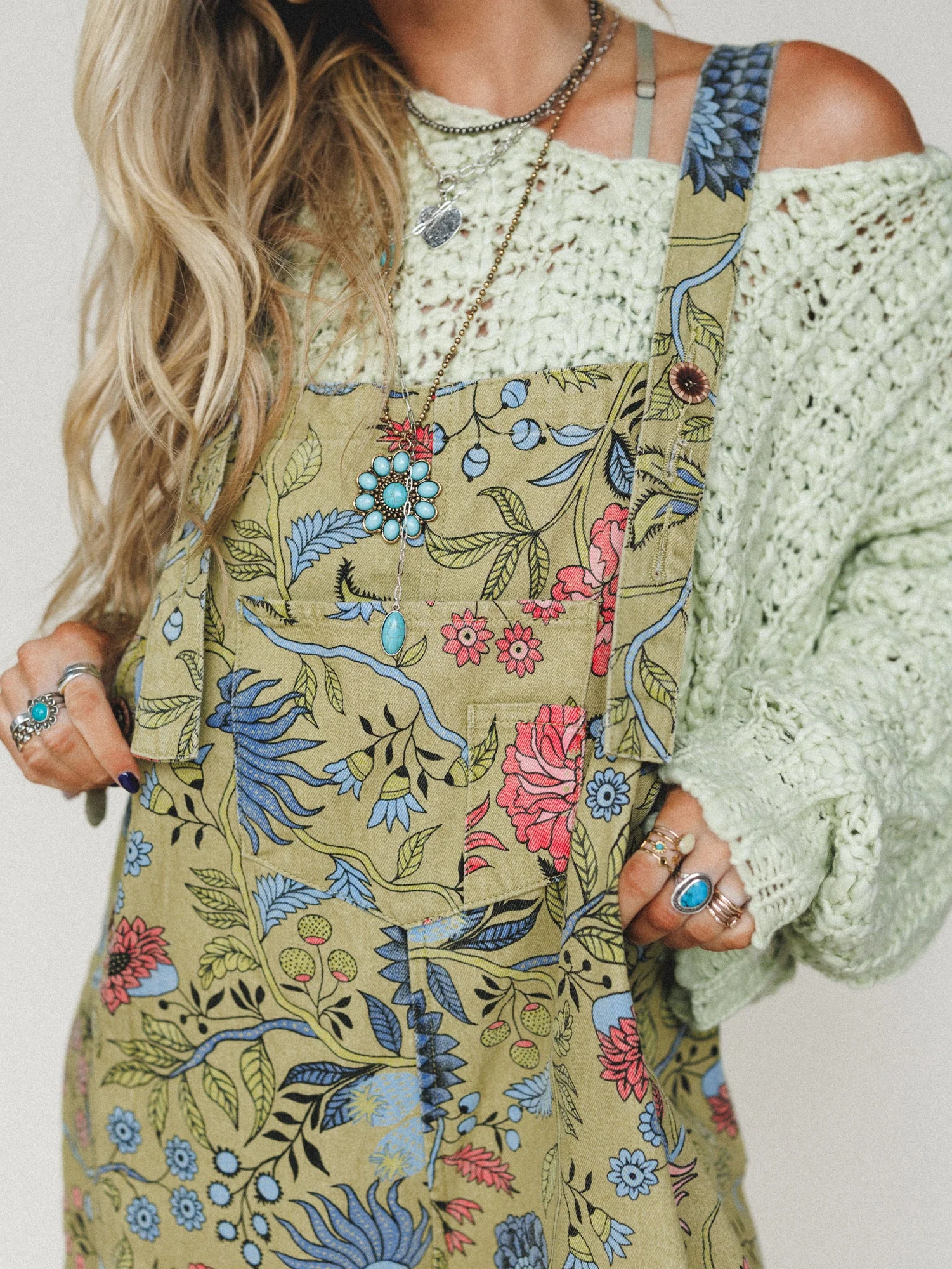 Journey Bound Textured Knit Sweater - Sage - Image 4