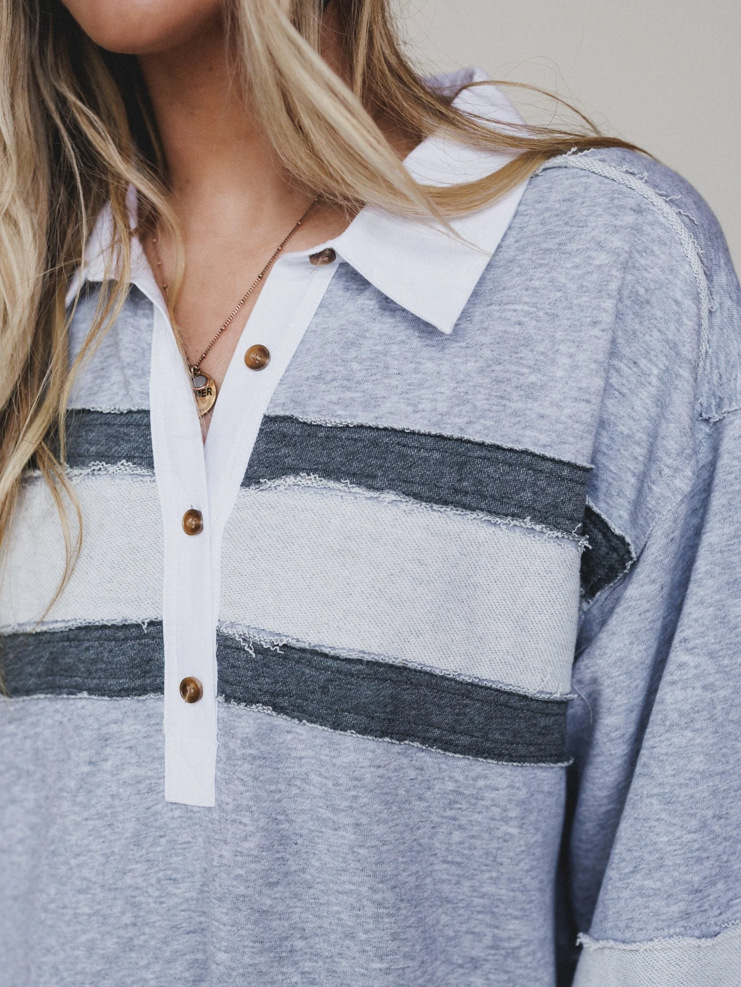 Juniper Dress - Grey Marl - Image 3