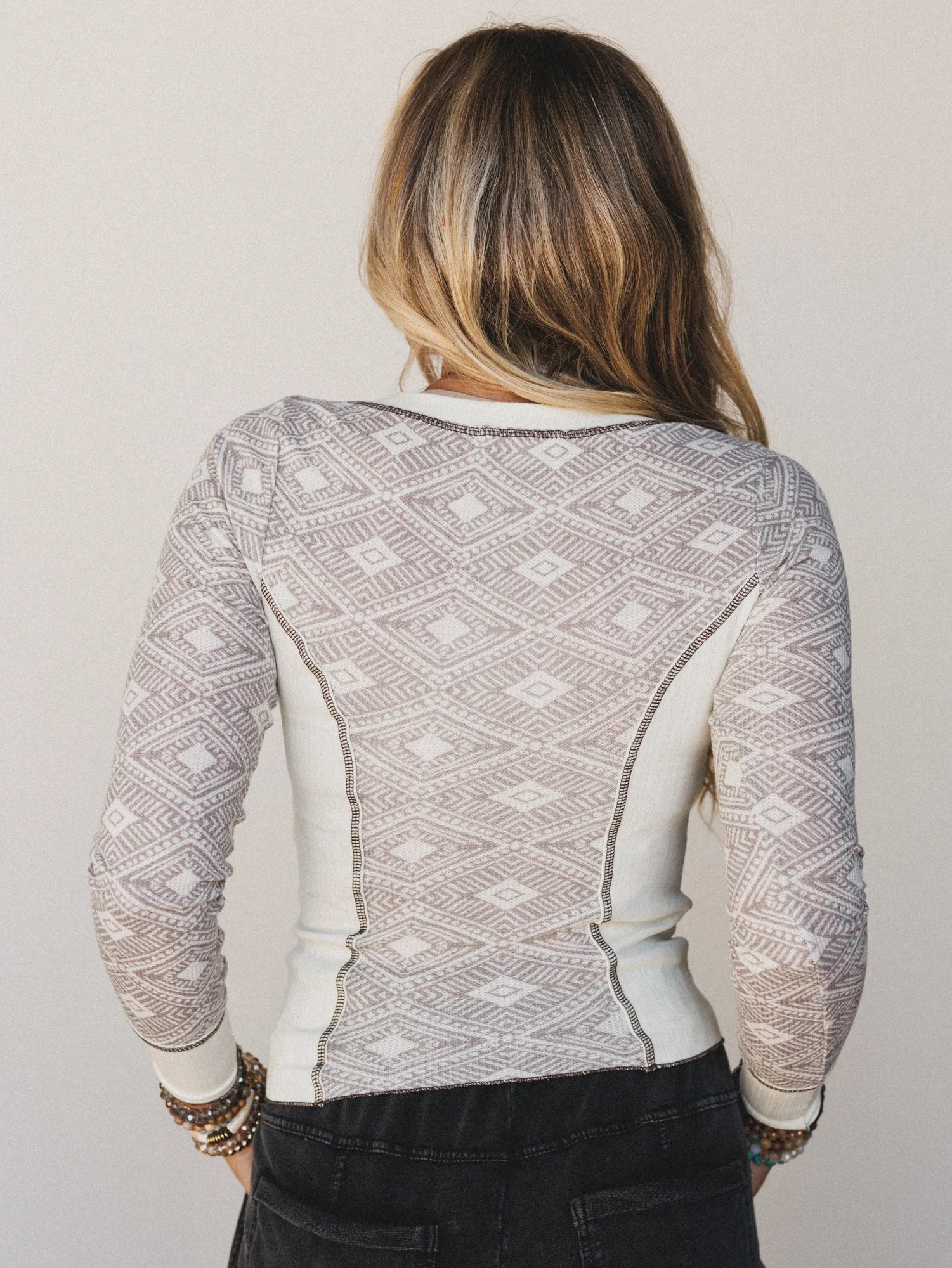 Juniper Kiss Top - Natural - Image 4