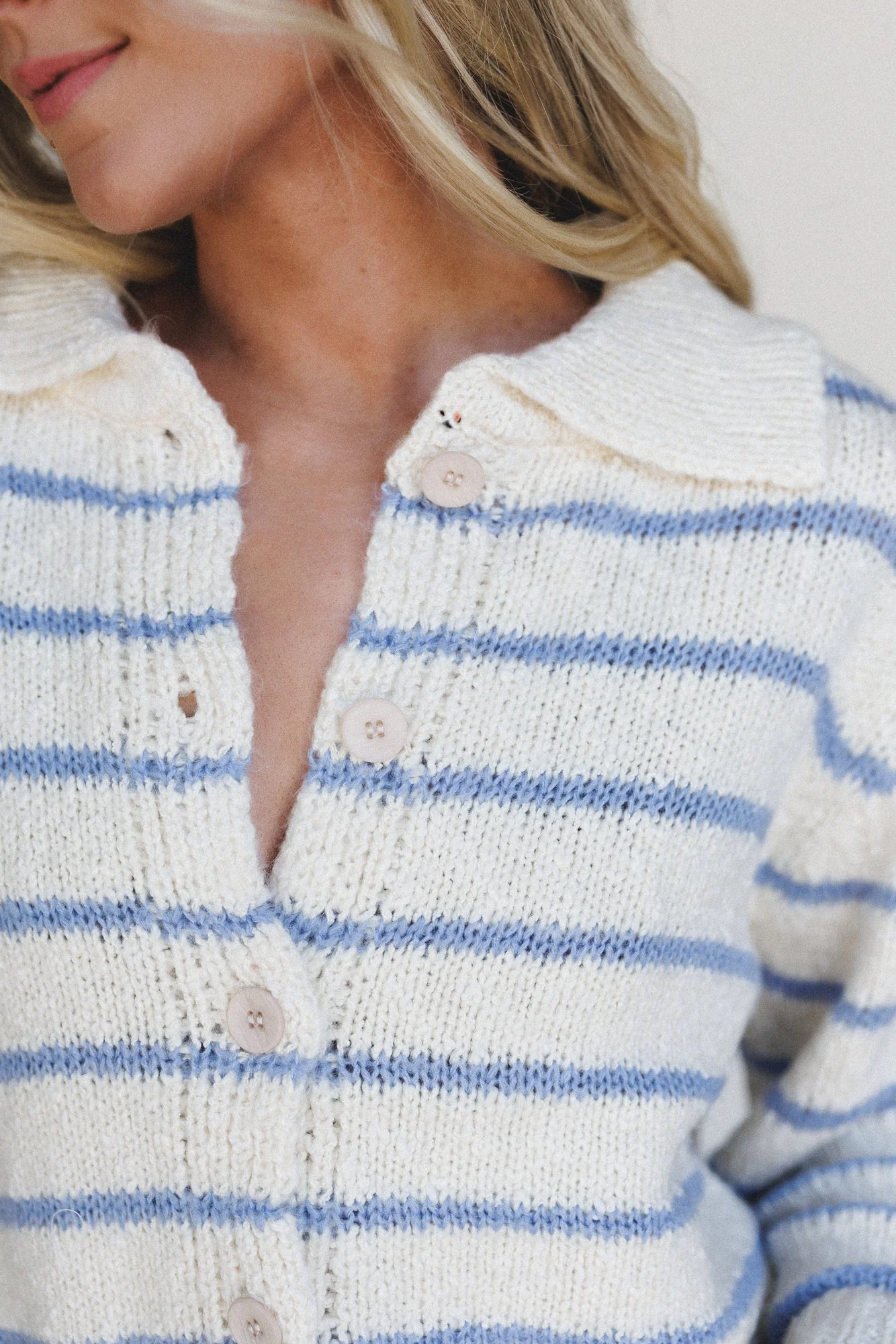 Juniper Muse Sweater - Blue - Image 2