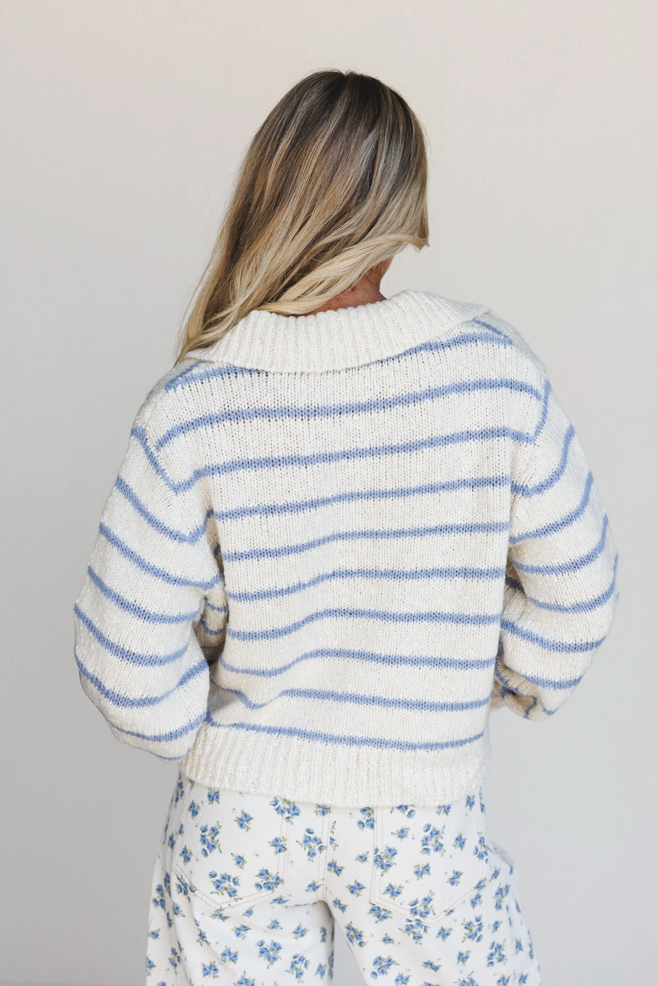 Juniper Muse Sweater - Blue - Image 5