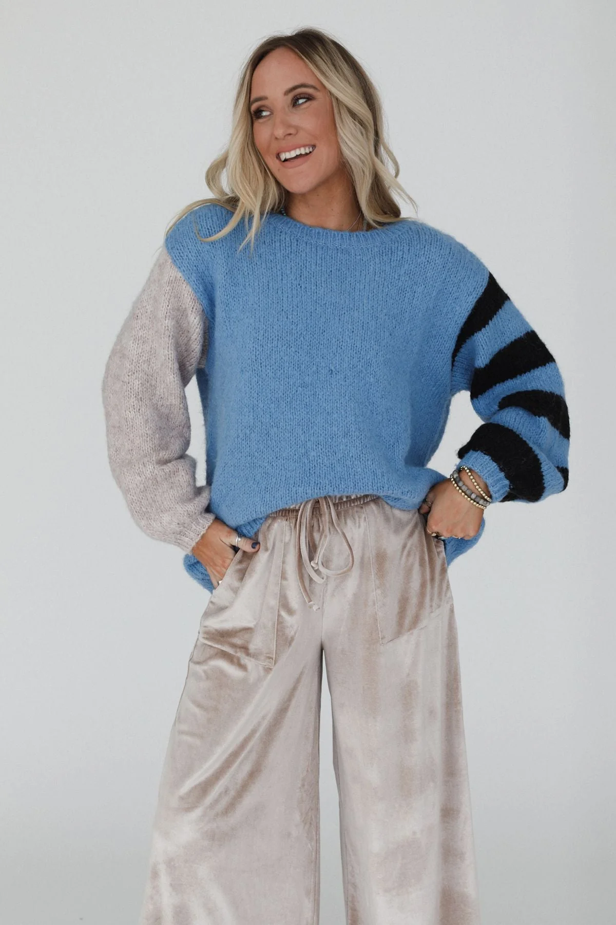 Kayden Sweater - Blue - Image 3
