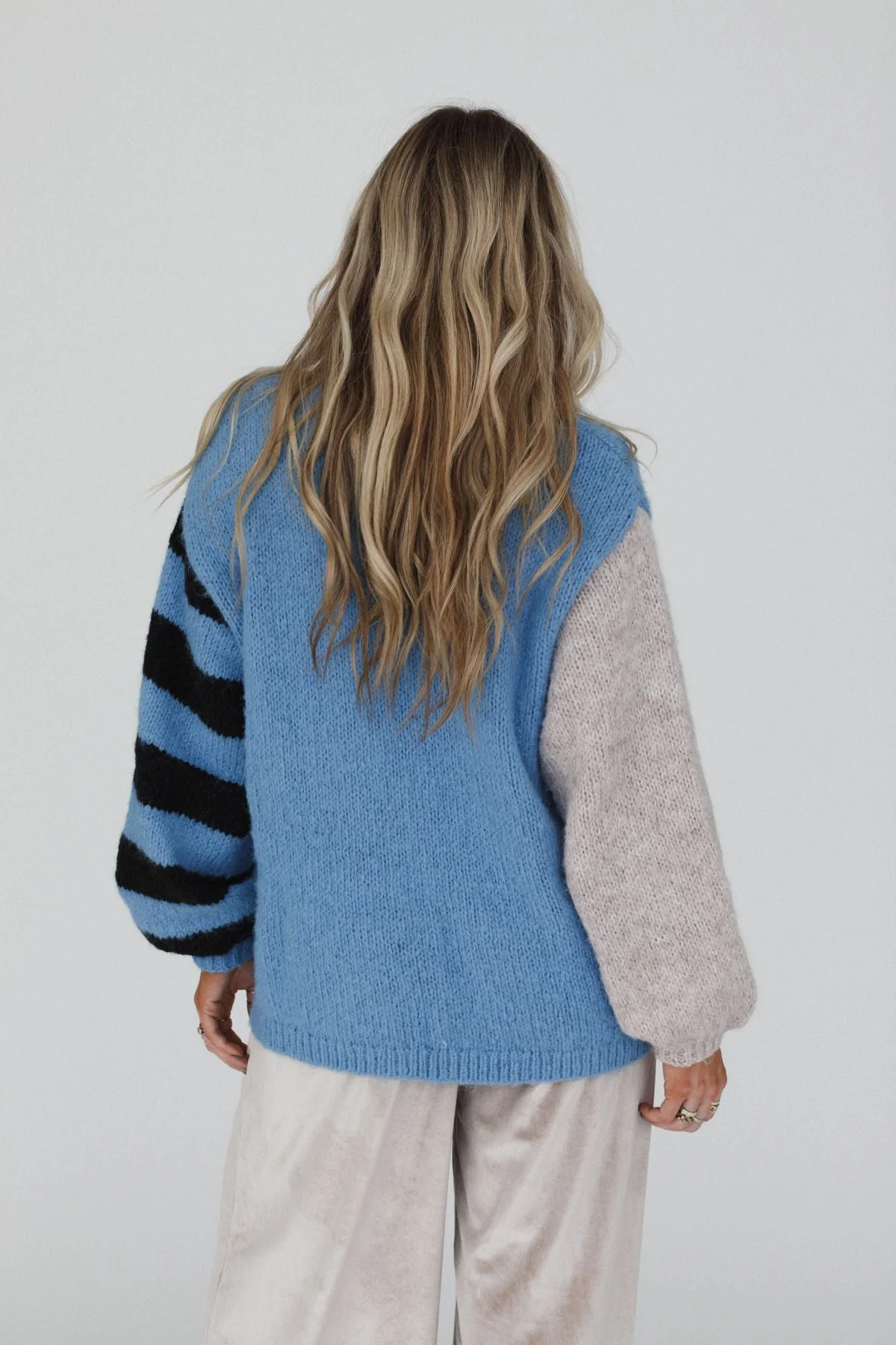 Kayden Sweater - Blue - Image 7