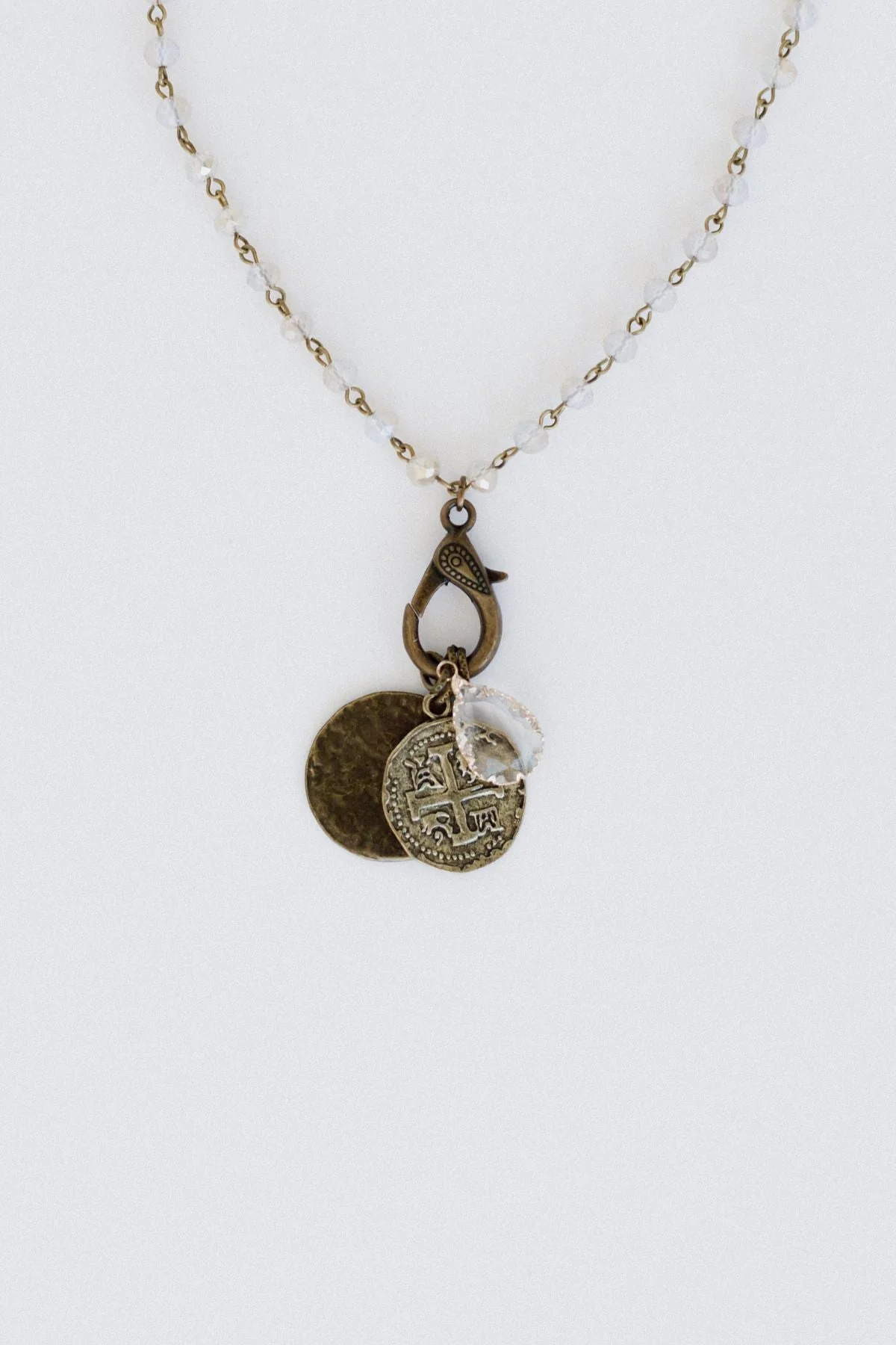 Khai Necklace - Cream - Image 3