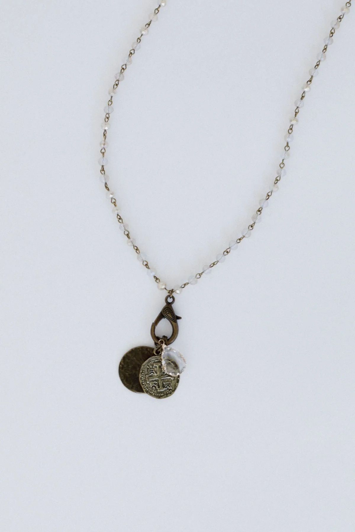 Khai Necklace - Cream - Image 6