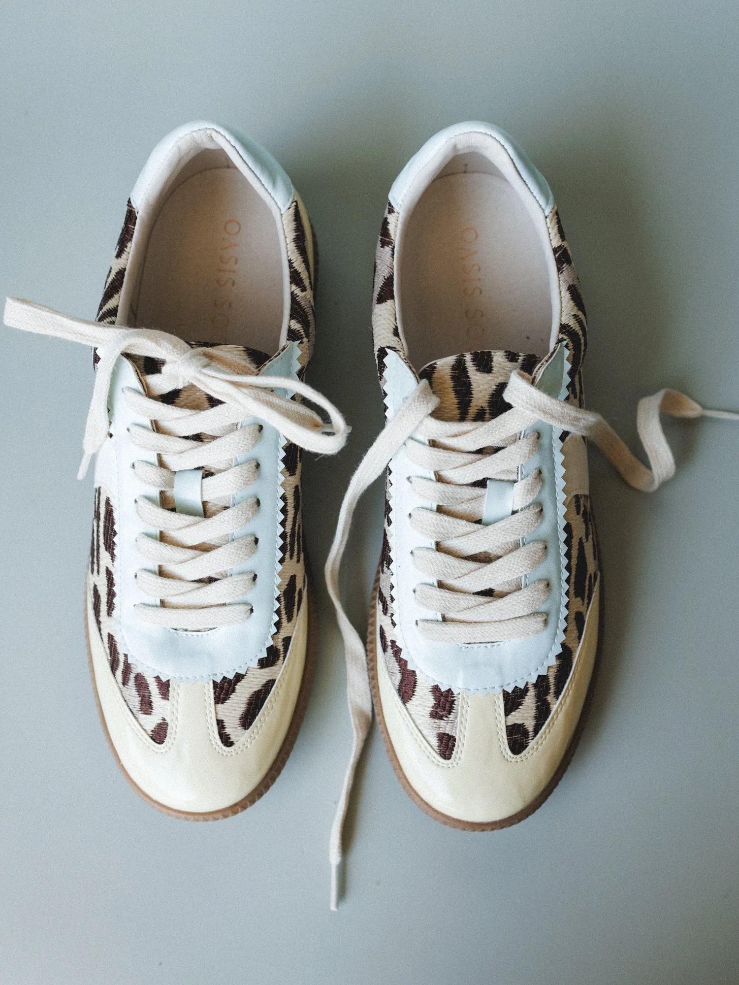 Kyla Sneaker - Baby Leopard - Pre Order - Image 2