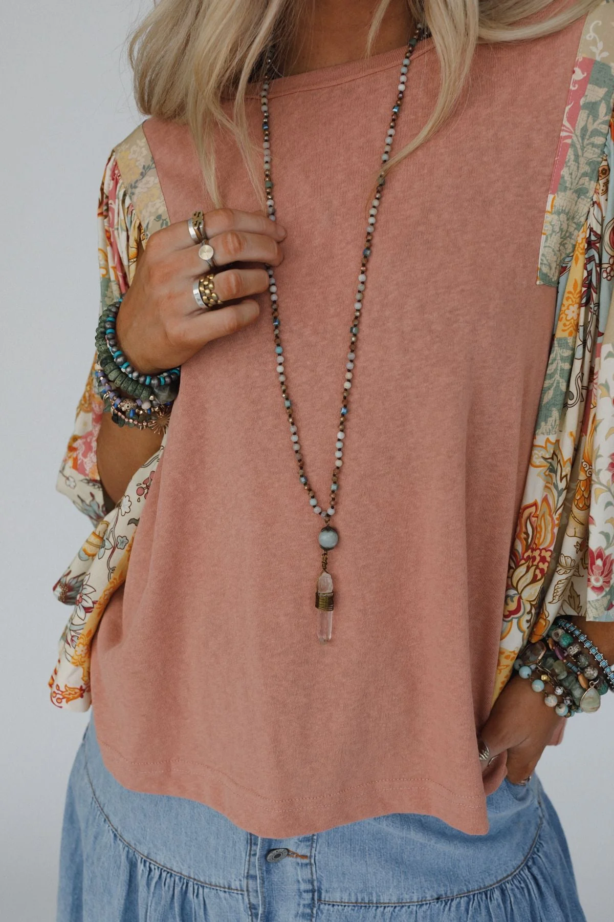 Leanora Necklace - Multi - Image 4