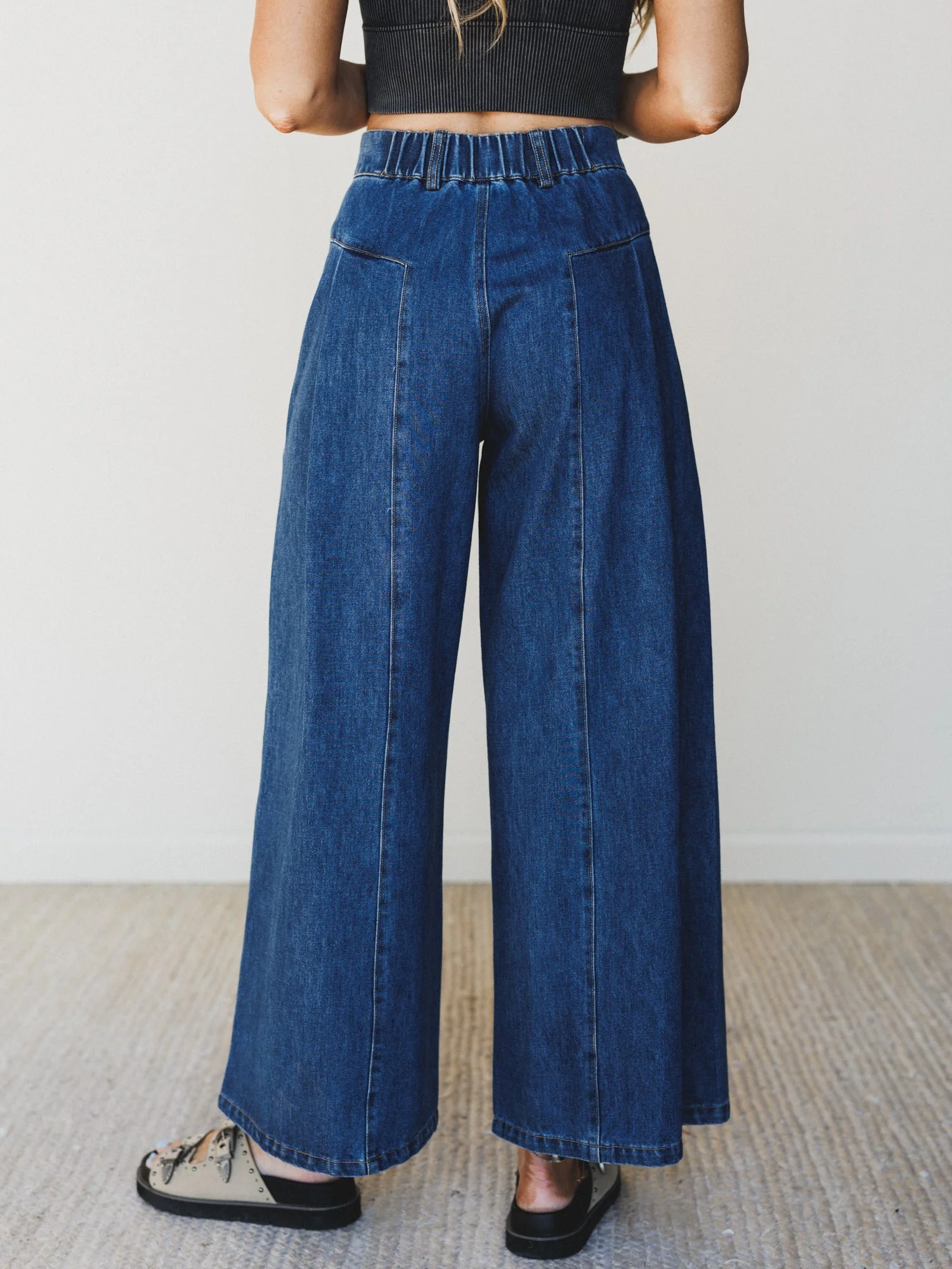 Let Love In Jeans - Denim - Image 5