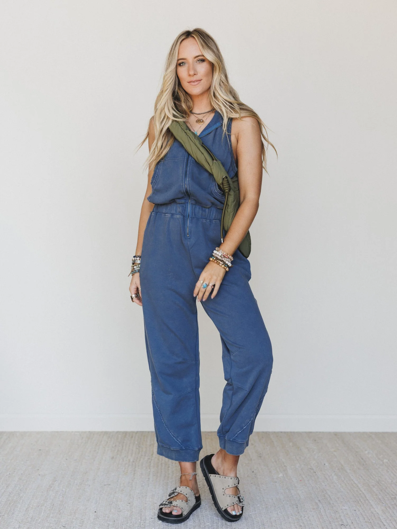 Lexi Shoulder Bag - Olive - Image 5