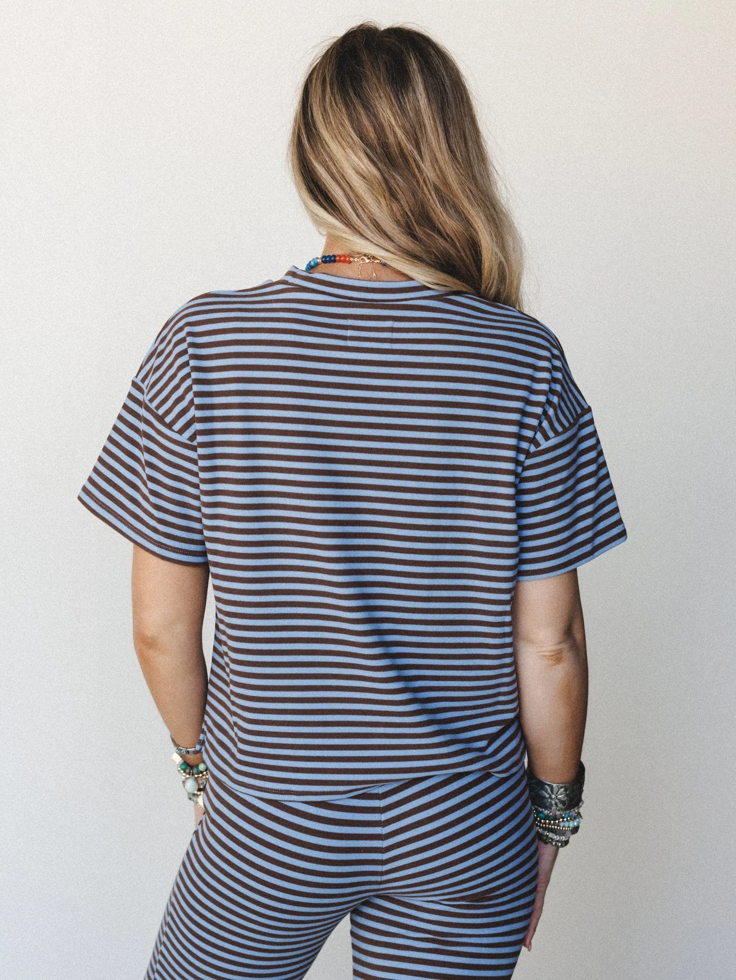 Like a Dream Top - Dusty Blue - Image 4