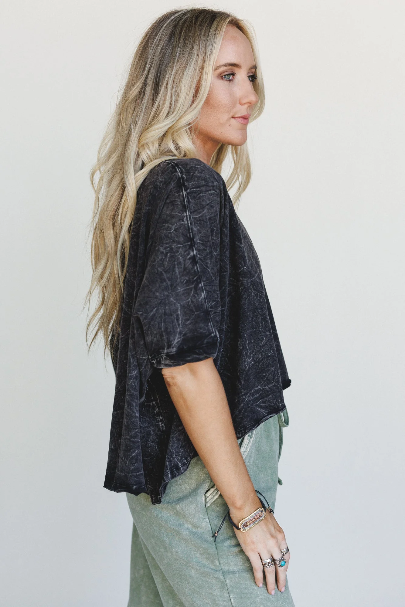 Local Escape Top - Black - Image 3