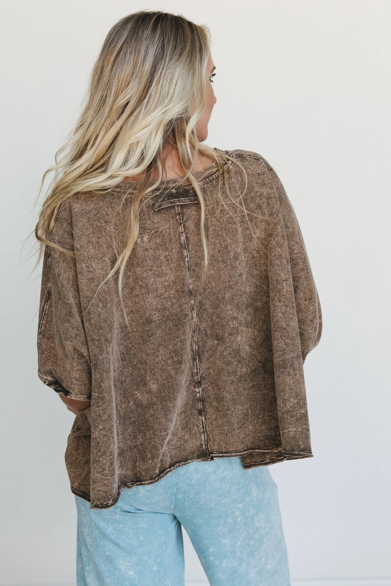 Local Escape Top - Brown - Image 3