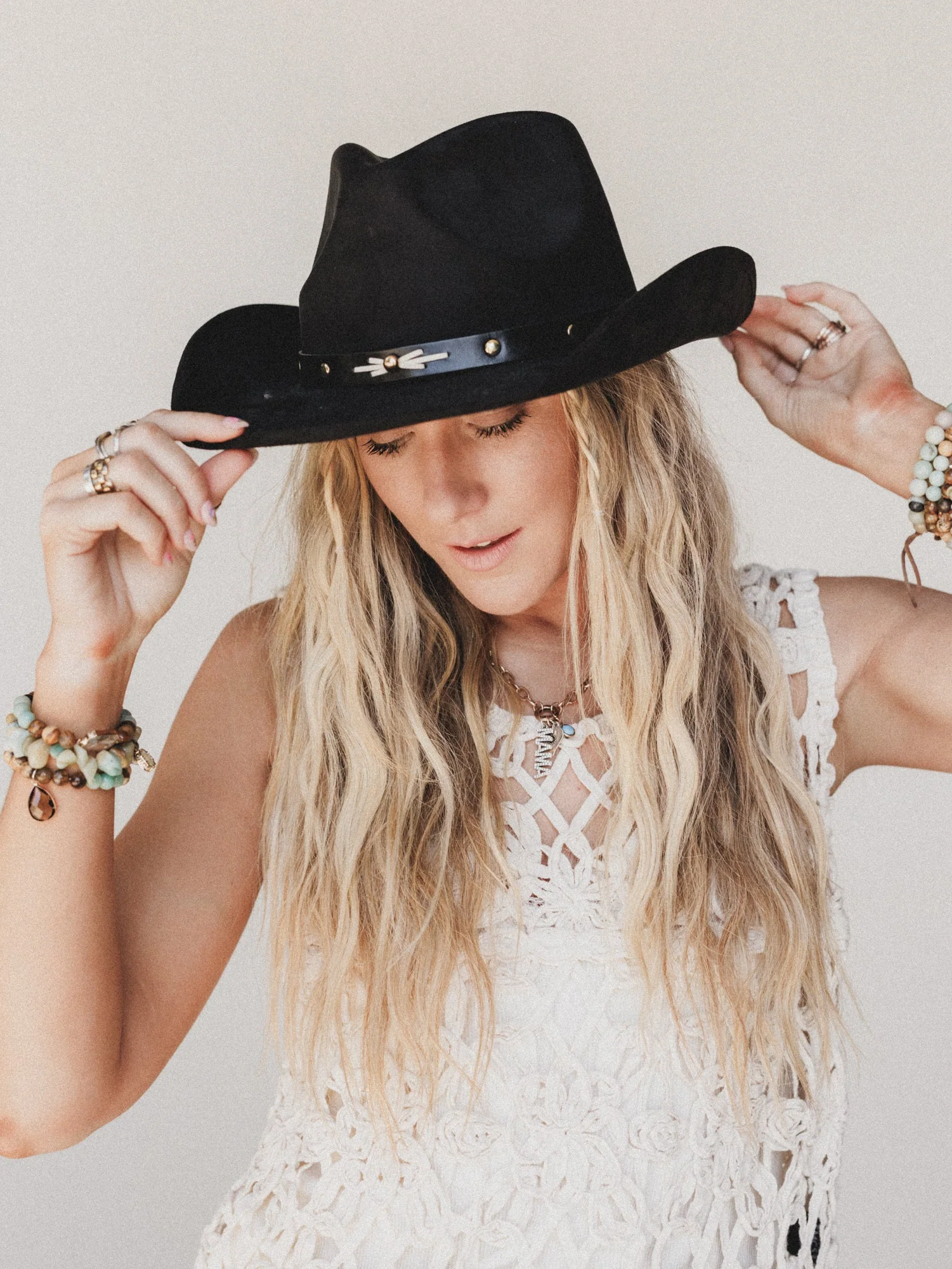 Long Nights Hat - Black - Image 3