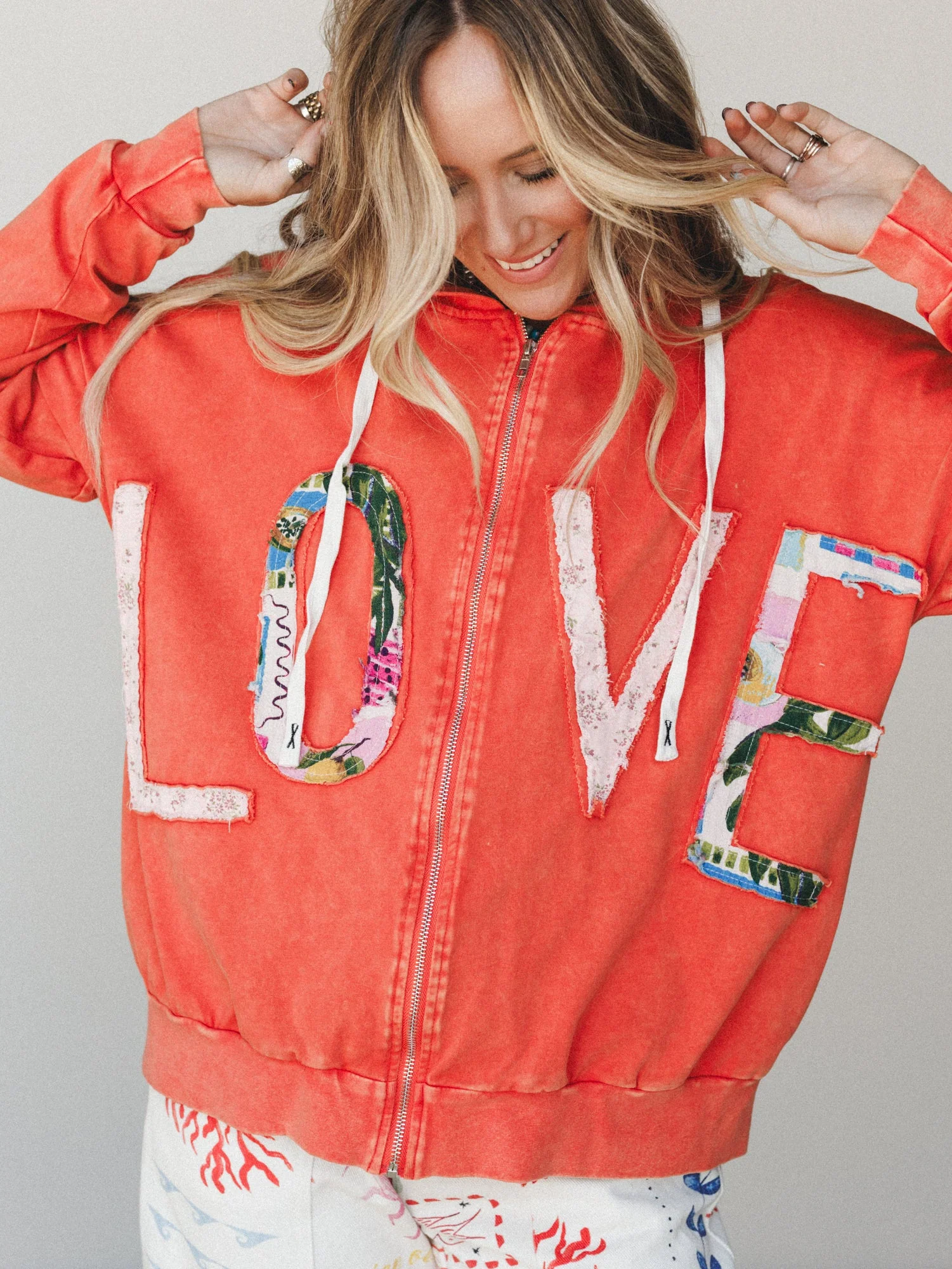 Love for all Jacket - Orange
