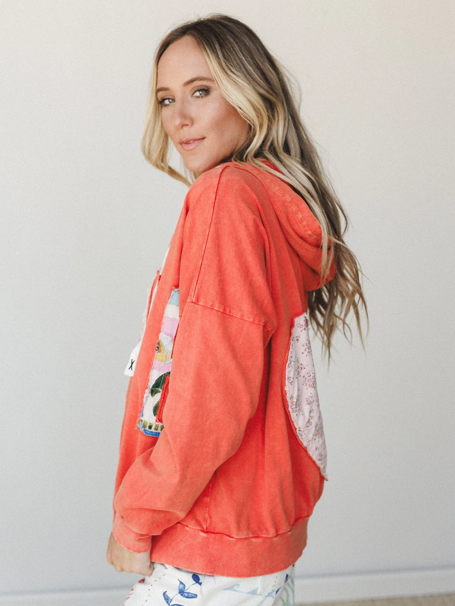 Love for all Jacket - Orange - Image 6