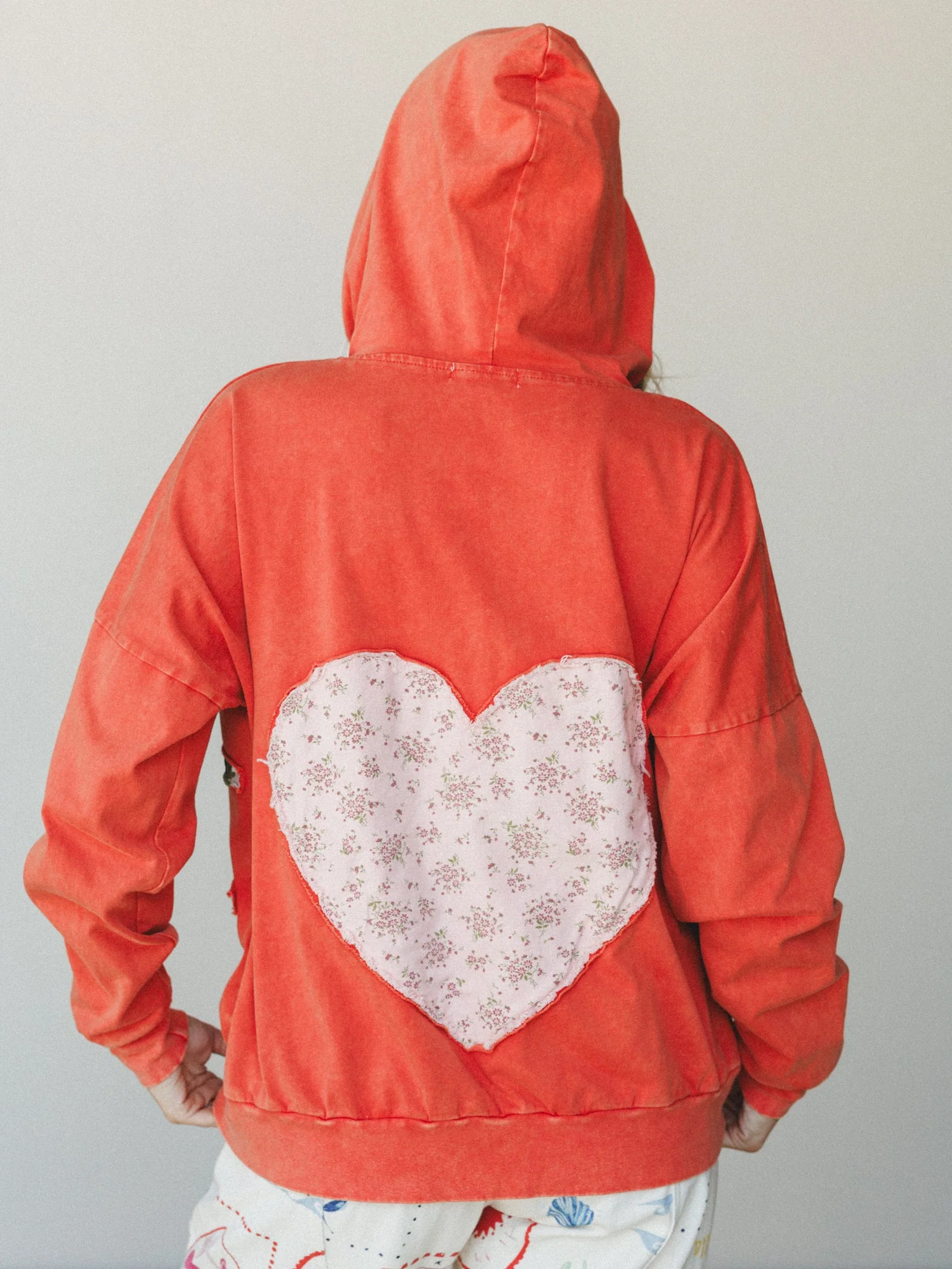 Love for all Jacket - Orange - Image 7