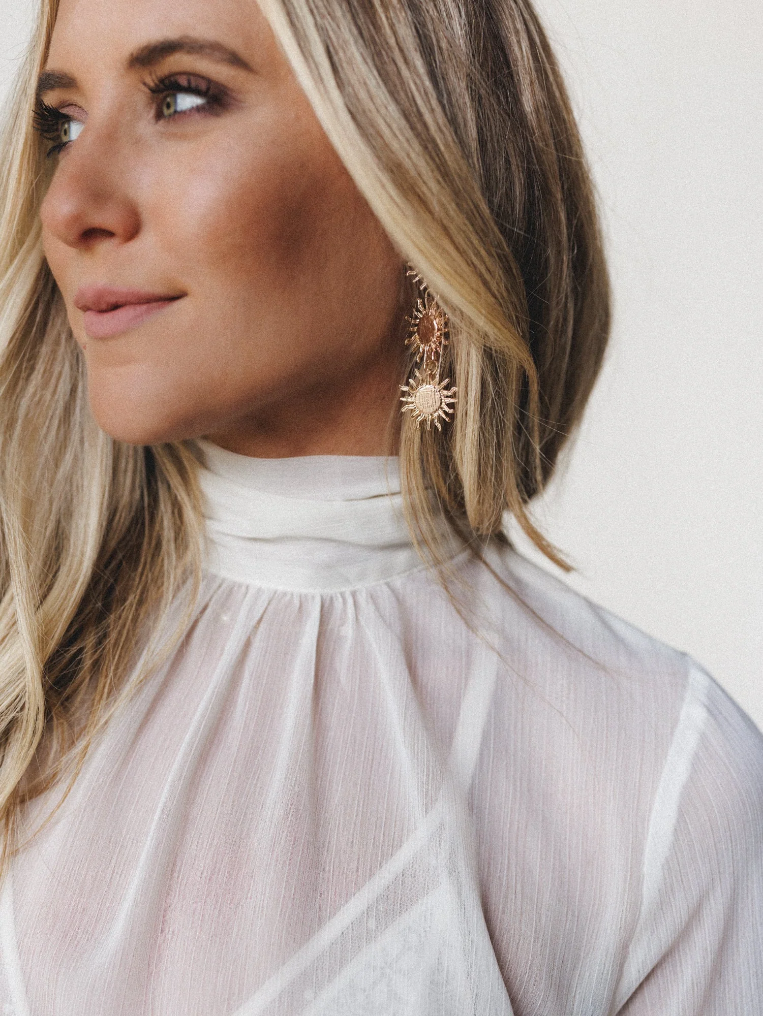 Love in Bloom Blouse
 - Cream - Image 3