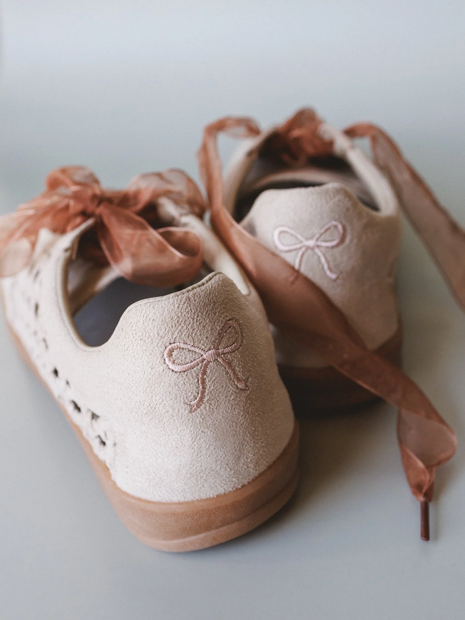 Love Me Woven Sneakers - Beige - Image 5