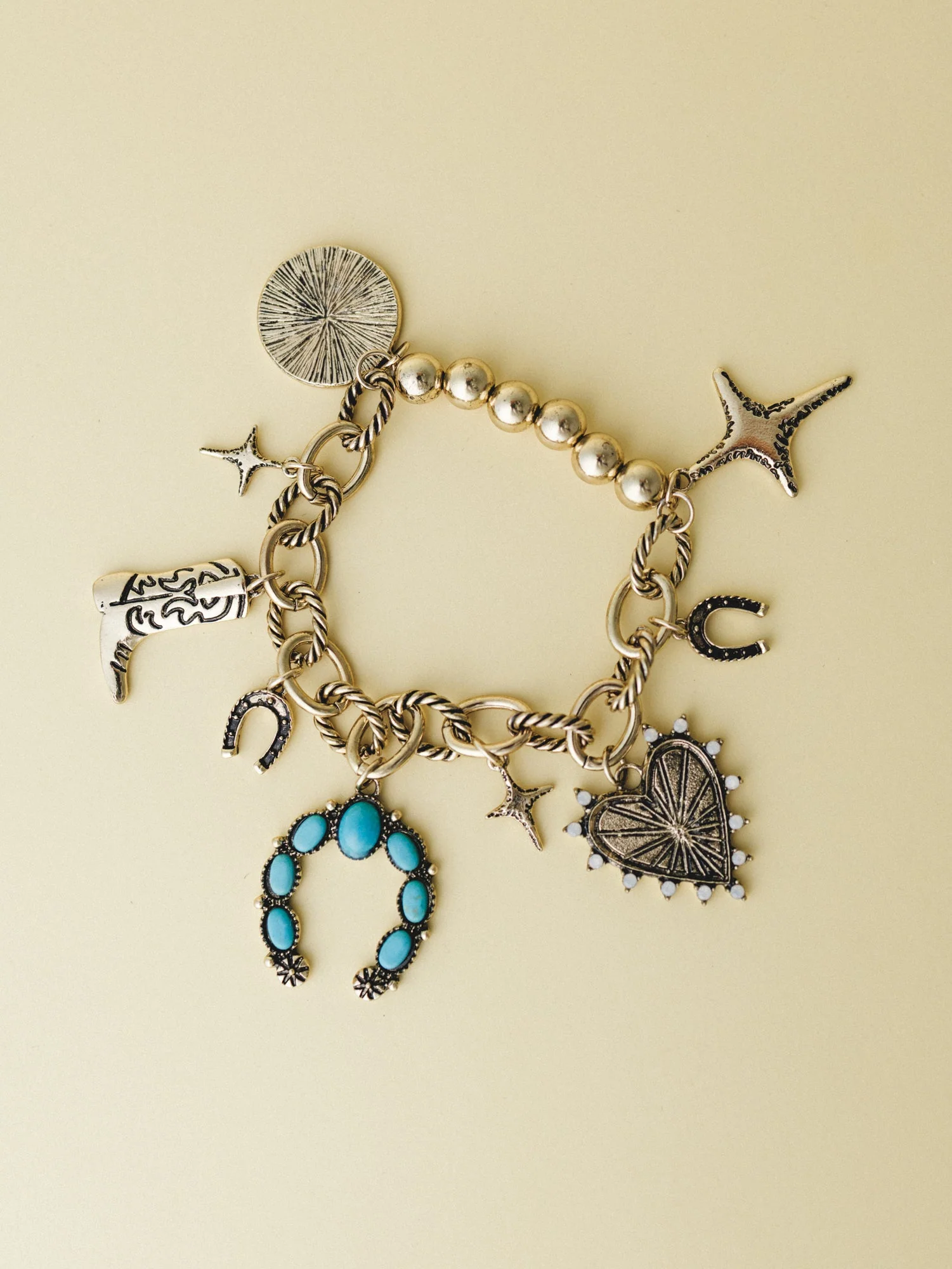 Lucky Strike Bracelet - Gold