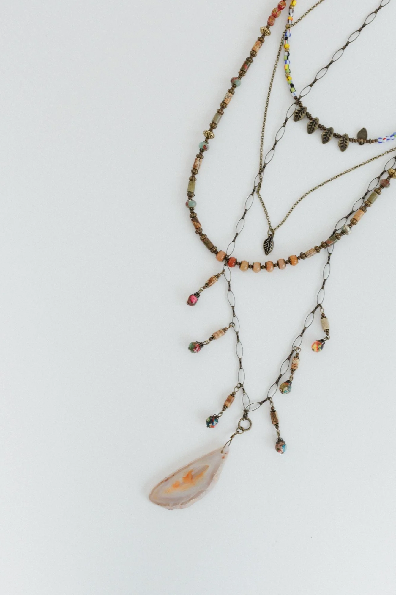 Luiza Necklace - Multi - Image 2