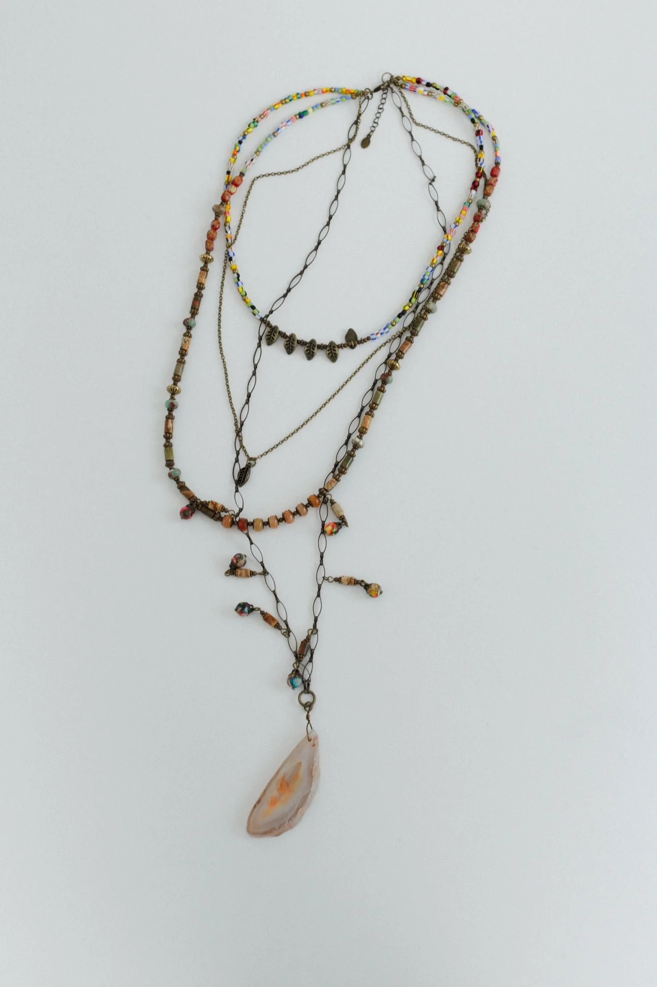 Luiza Necklace - Multi - Image 5